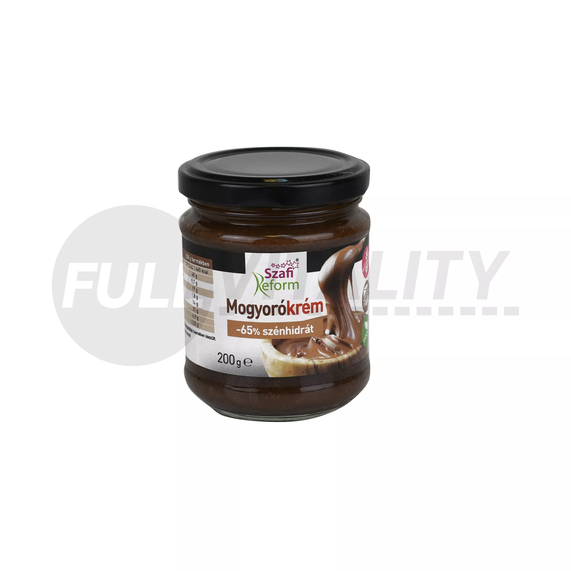 SZAFI REFORM GLUTÉNMENTES MOGYORÓKRÉM 200G