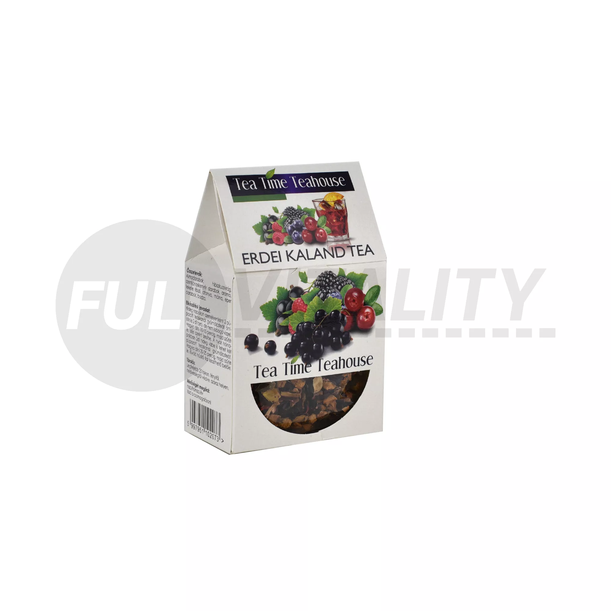 TEA TIME TEAHOUSE ERDEI KALAND TEA 100G