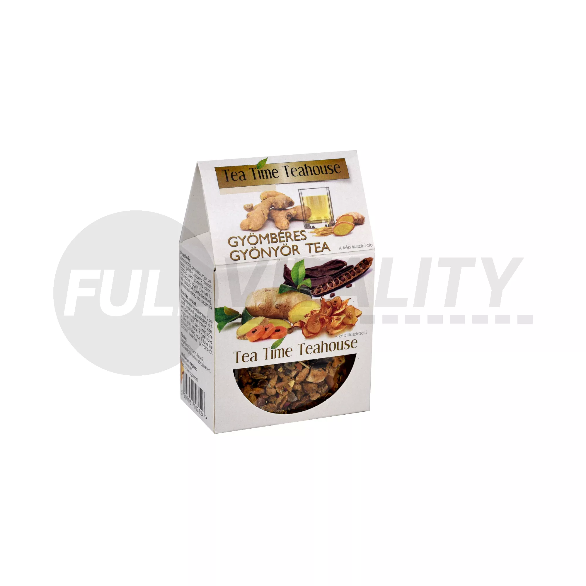 TEA TIME TEAHOUSE GYÖMBÉRES GYÖNYÖR TEA 100G