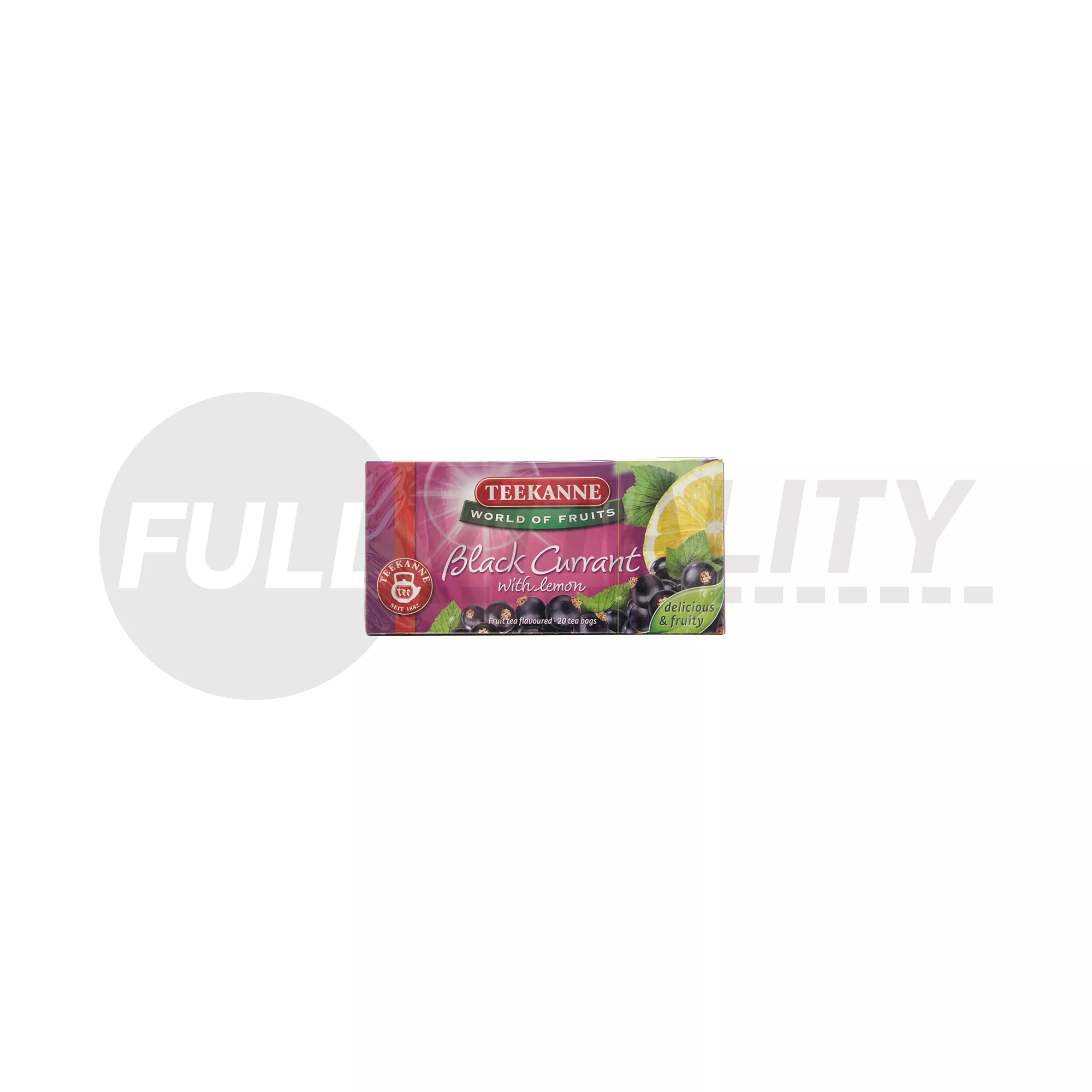 TEEKANNE FEKETERIBIZLI FILTERES TEA 20DB