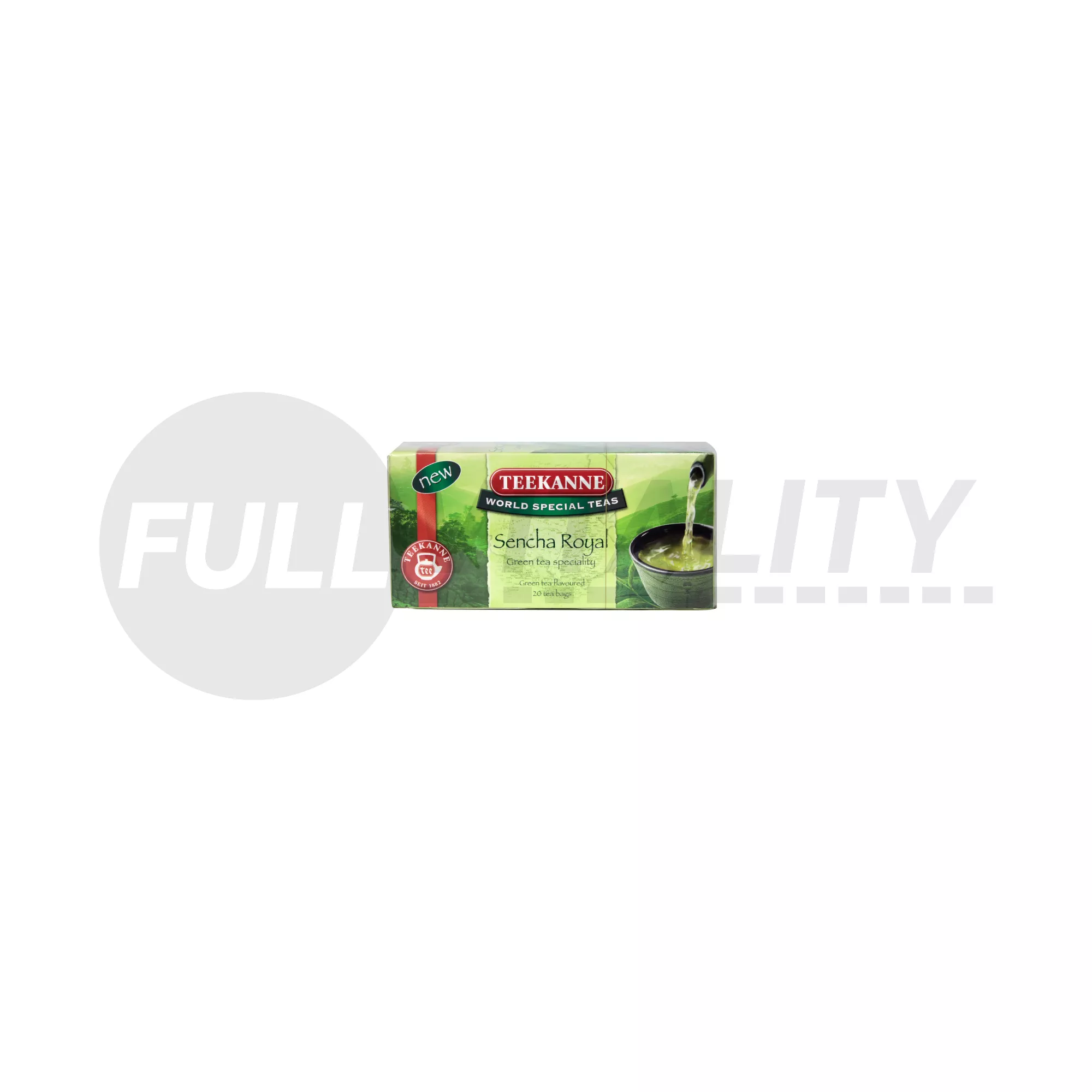 TEEKANNE SENCHA ROYAL ZÖLD TEA 35G