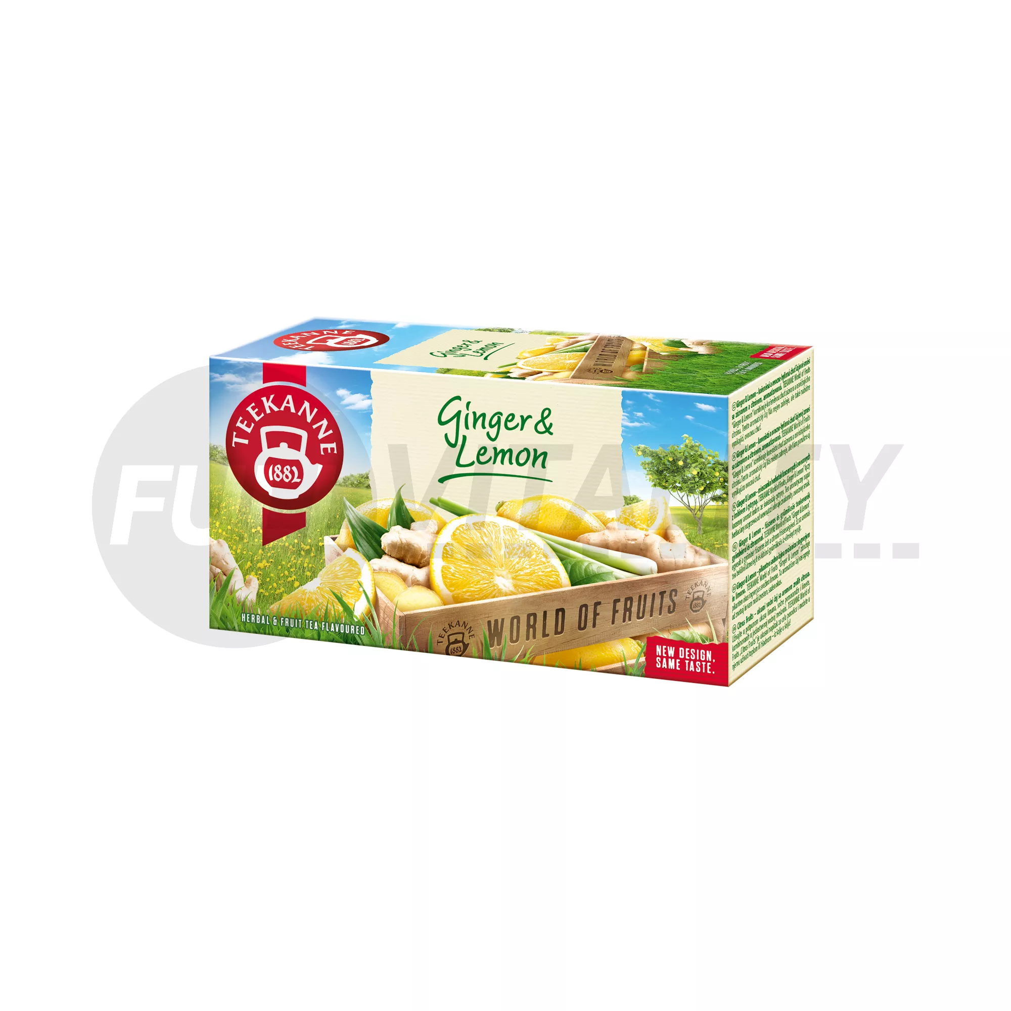 TEEKANNE WOF GYÖMBÉRES-CITROMOS TEA 20DB