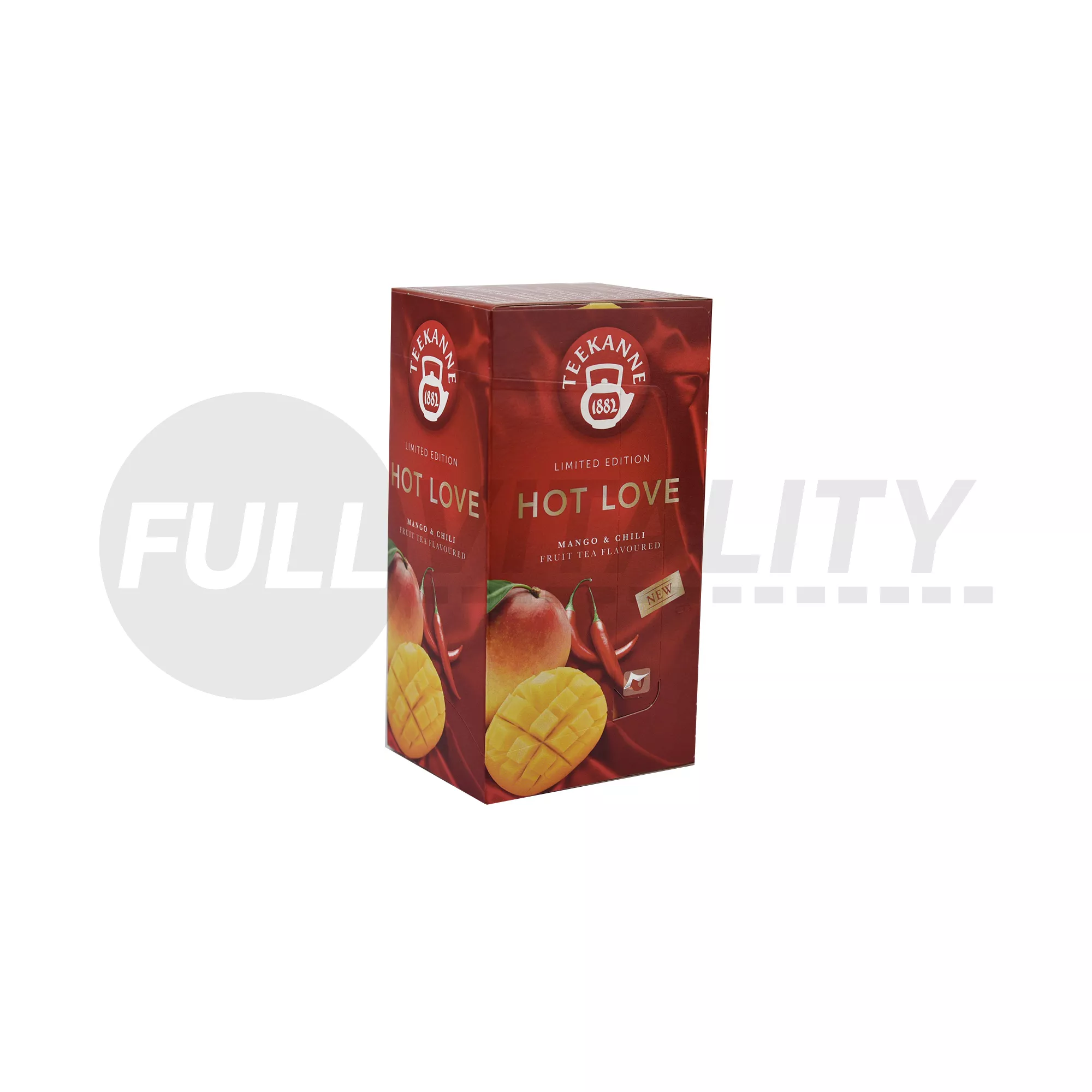 TEEKANNE WOF HOT LOVE TEA MANGÓ-CHILI ÍZŰ 20DB