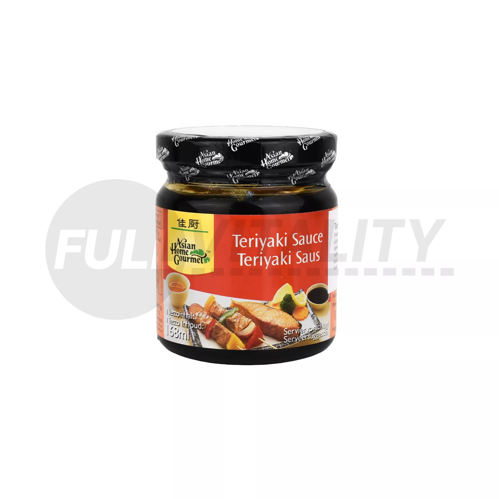 ASIAN HOME GOURMET TERIYAKI SZÓSZ 168ML
