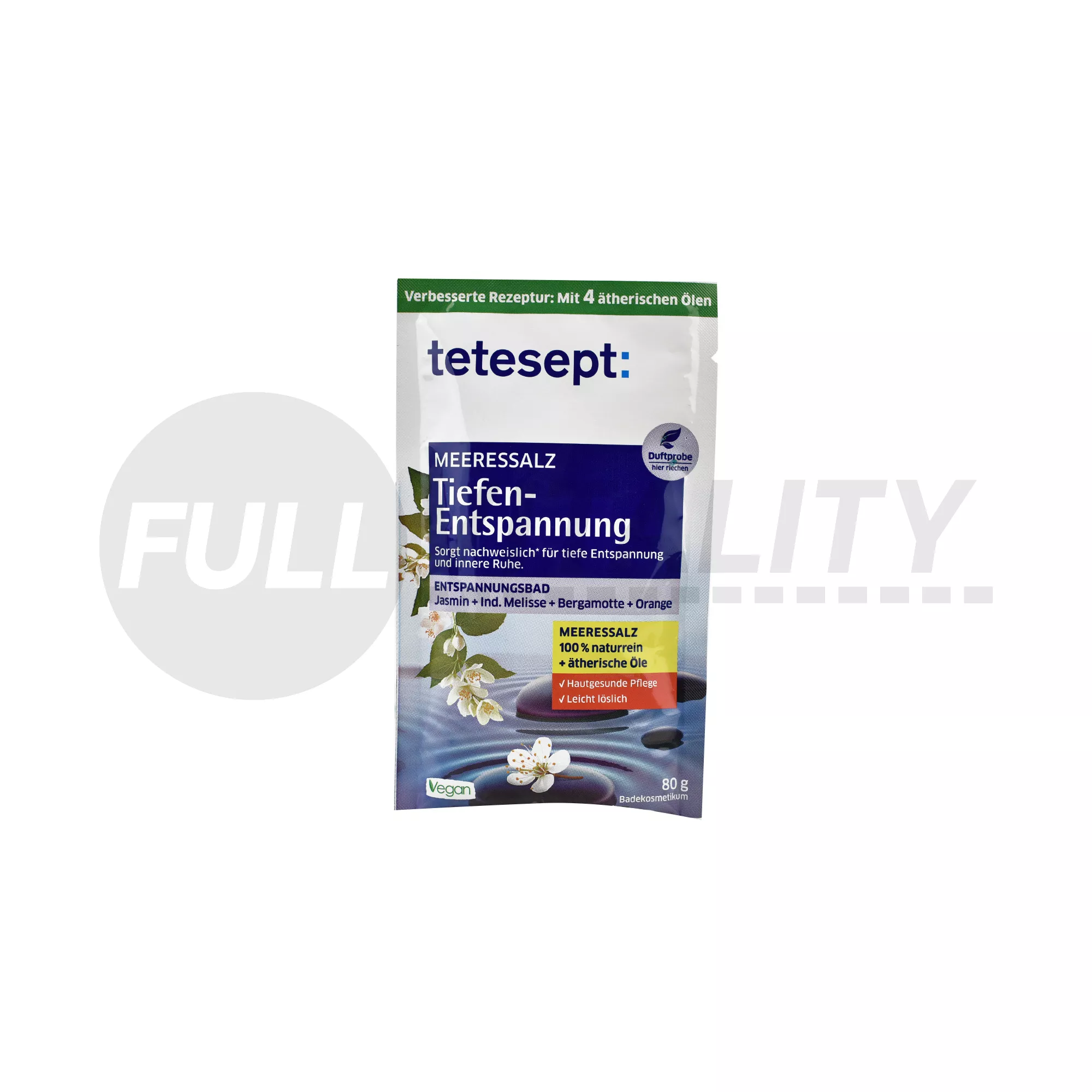 TETESEPT FÜRDŐSÓ EGY FÜRDÉSHEZ LAZÍTÁS ÉS BELSŐ NYUGALOM 80G