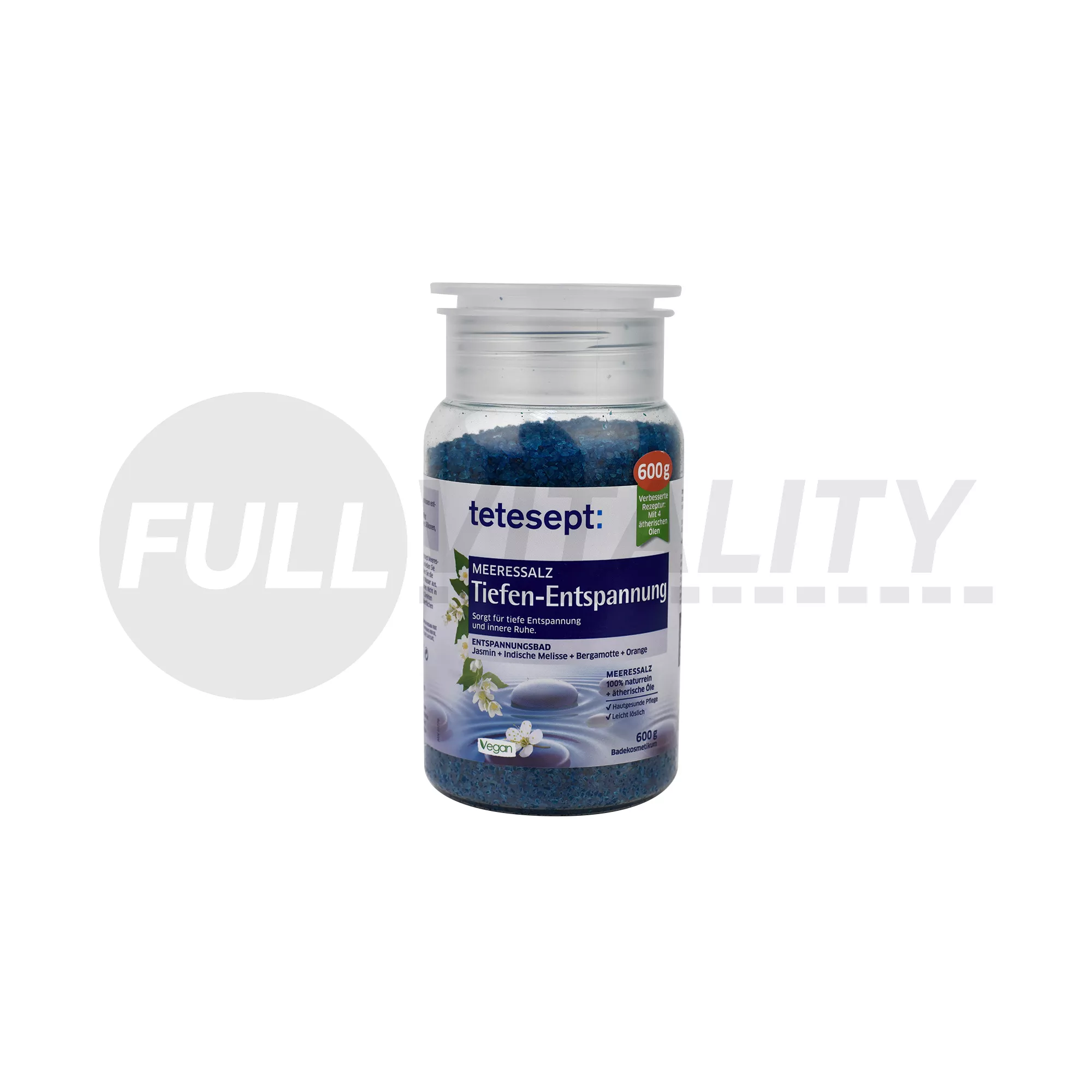 TETESEPT FÜRDŐSÓ LAZÍTÁS ÉS BELSŐ NYUGALOM 600G