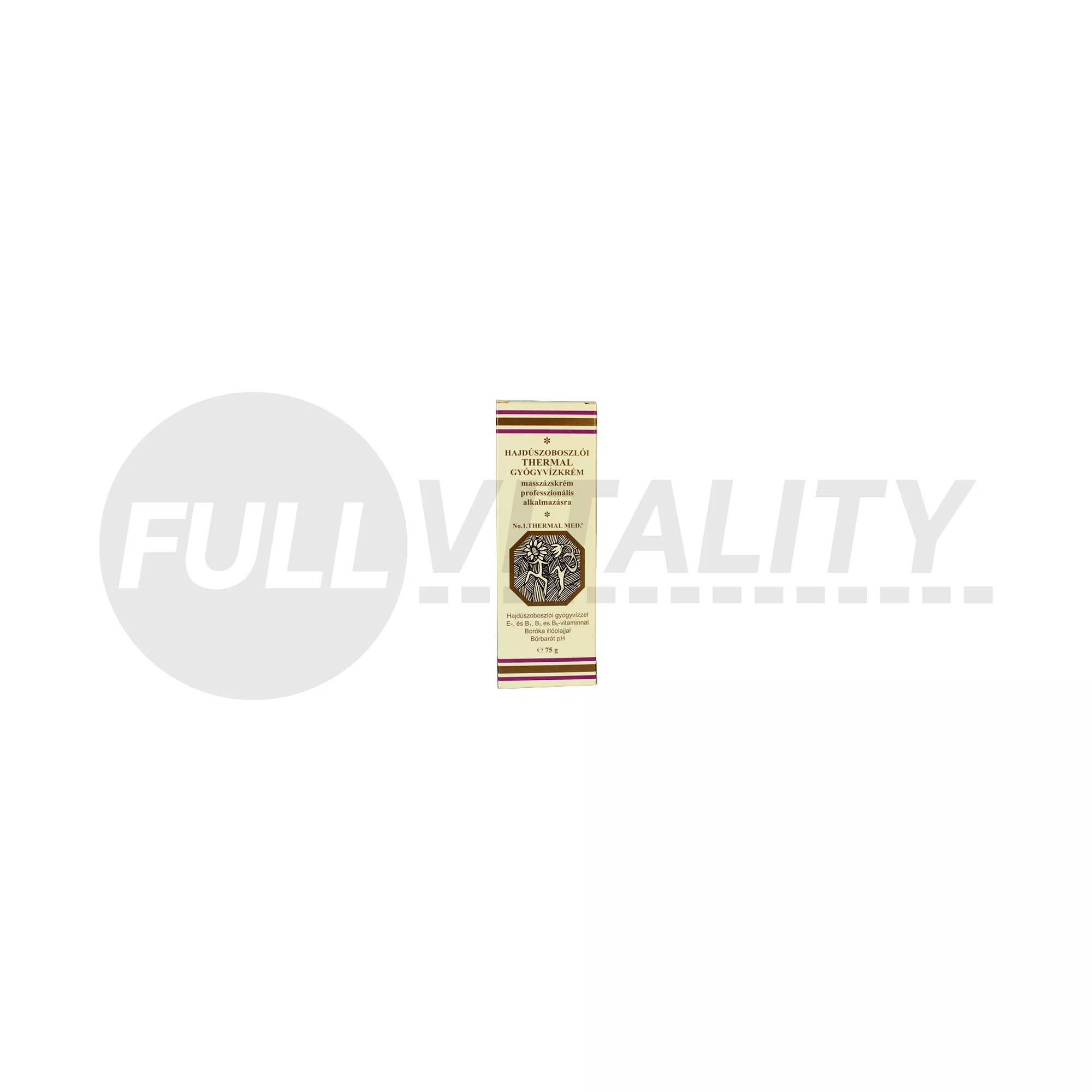 THERMAL HAJDÚSZOBOSZLÓI GYÓGYVÍZ KRÉM 75G