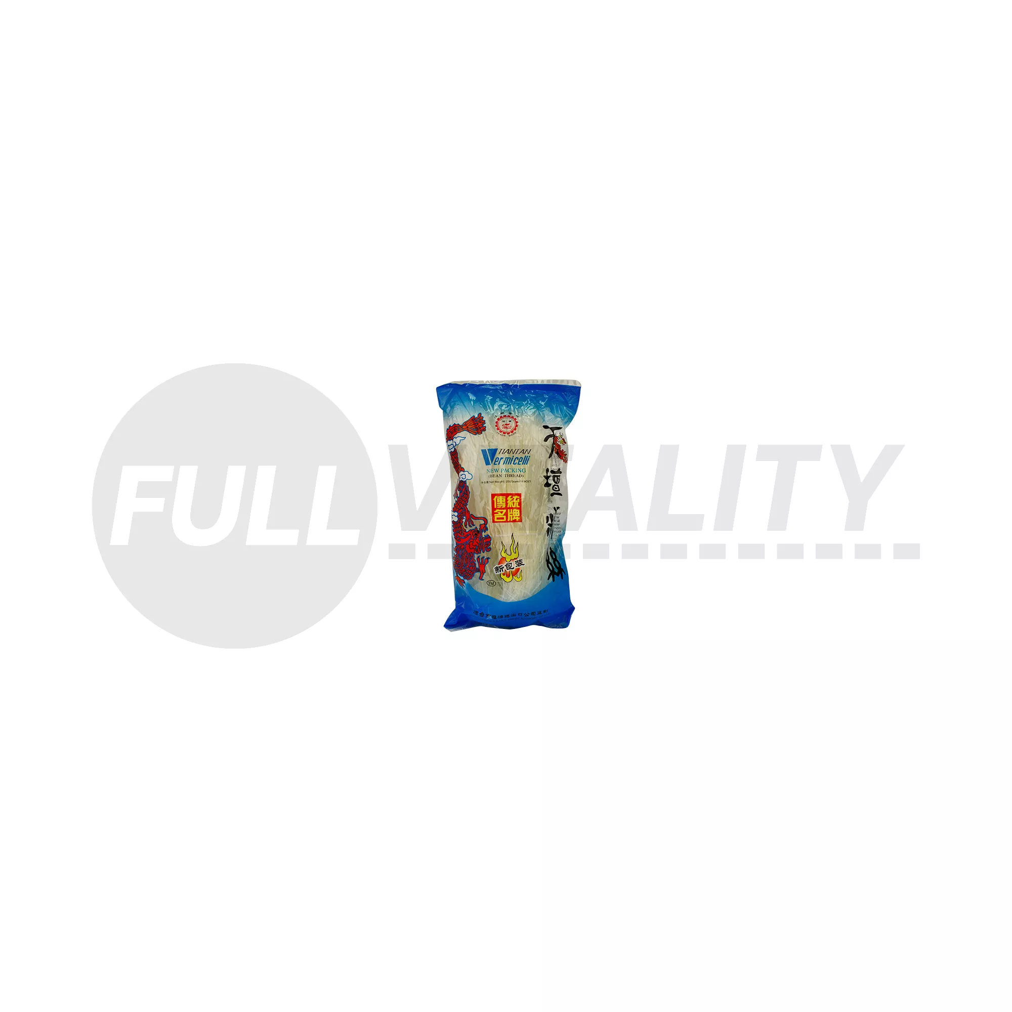 TIANTAN VERMICELLI ÜVEGTÉSZTA 250G