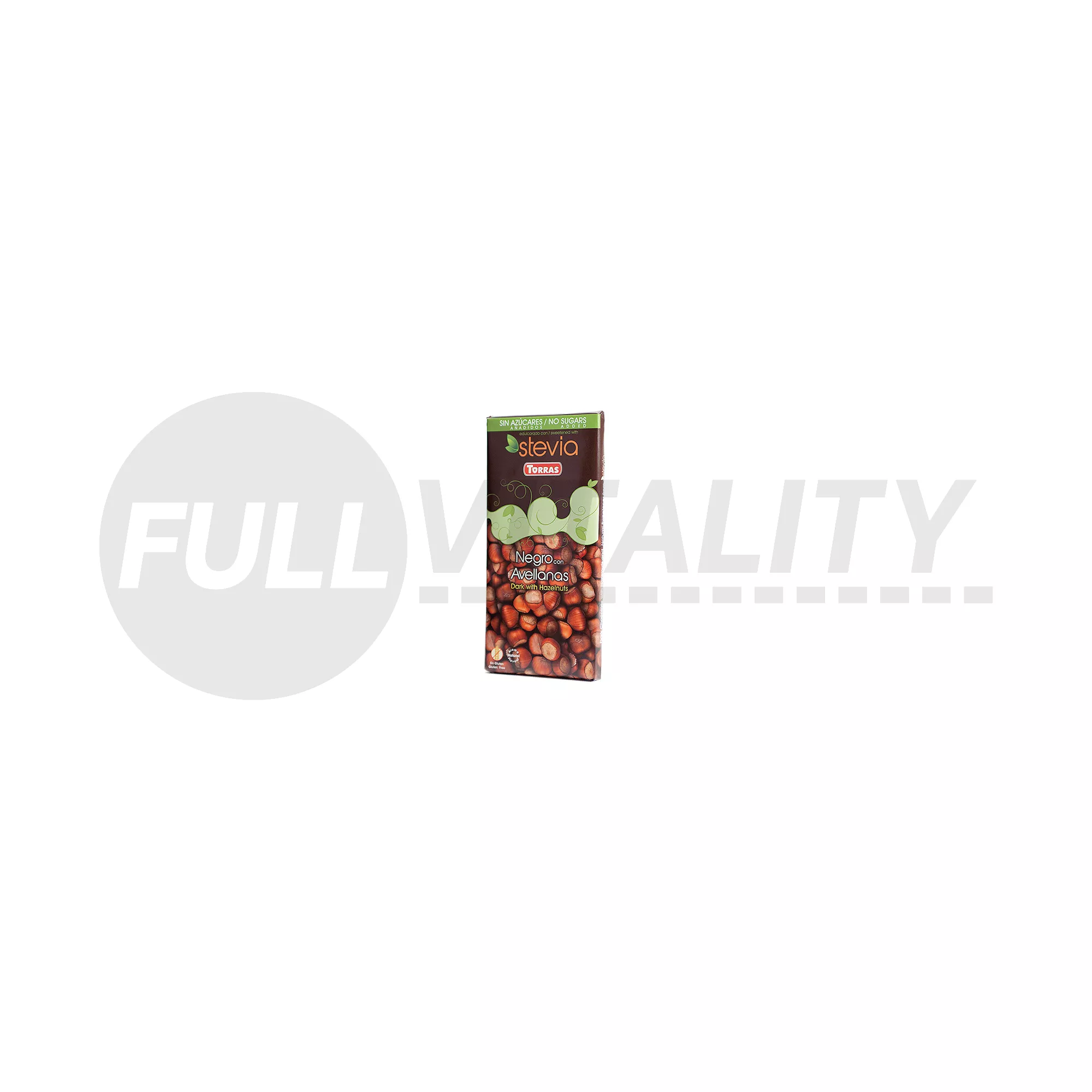 TORRAS ÉTCSOKOLÁDÉ MOGYORÓS STEVIÁVAL 125G