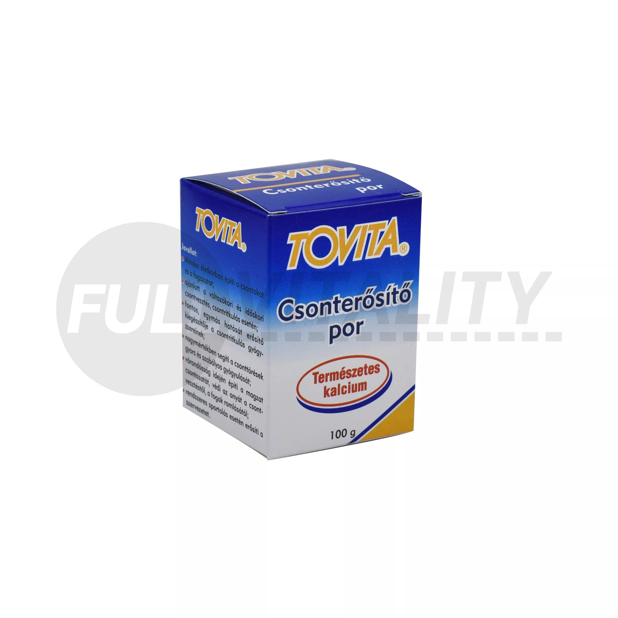 TOVITA CSONTERŐSÍTŐ POR 100G