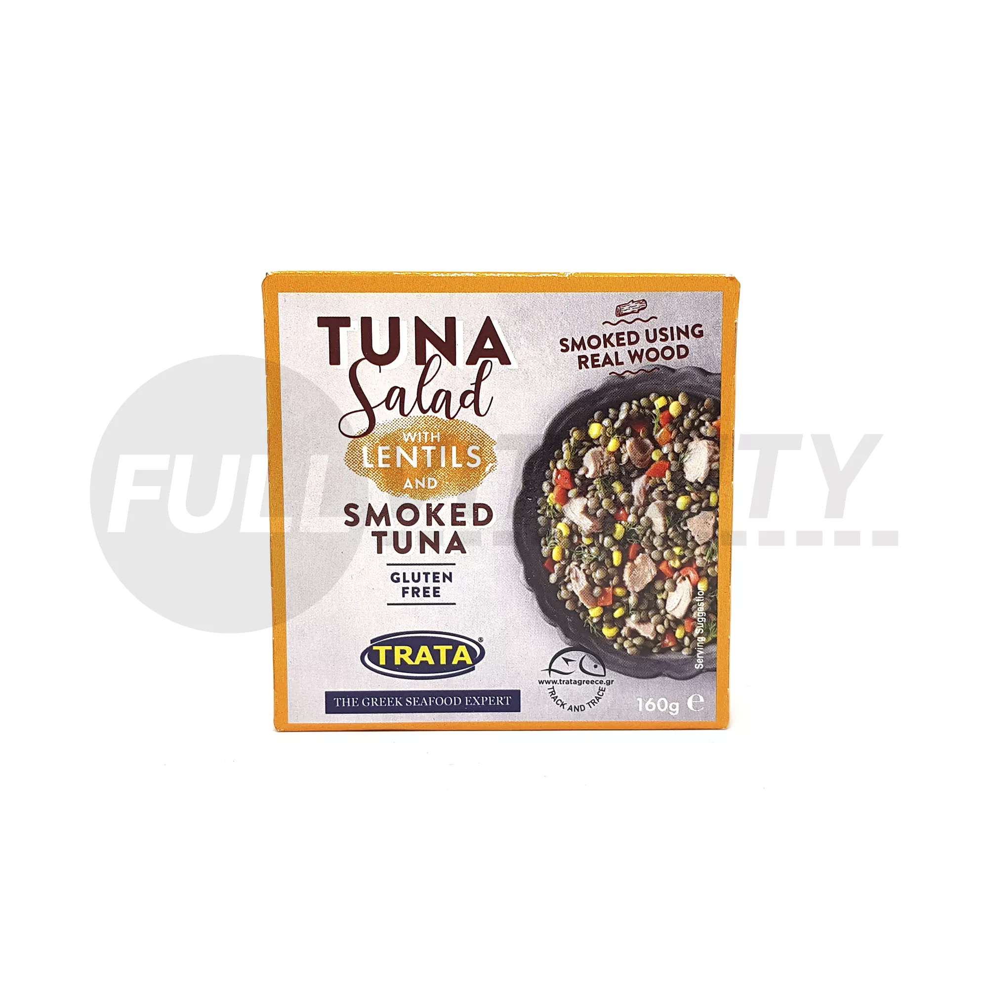 TRATA FÜSTÖLT TONHALSALÁTA LENCSÉVEL 160G