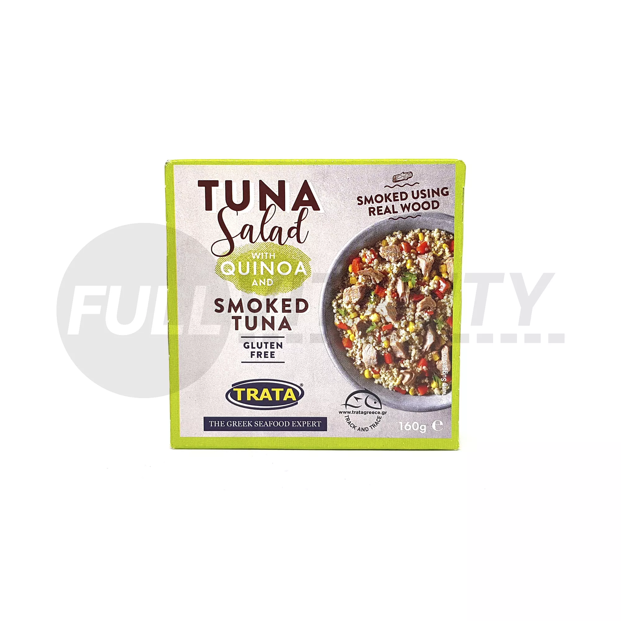 TRATA FÜSTÖLT TONHAL SALÁTA QUINOAVAL 160G