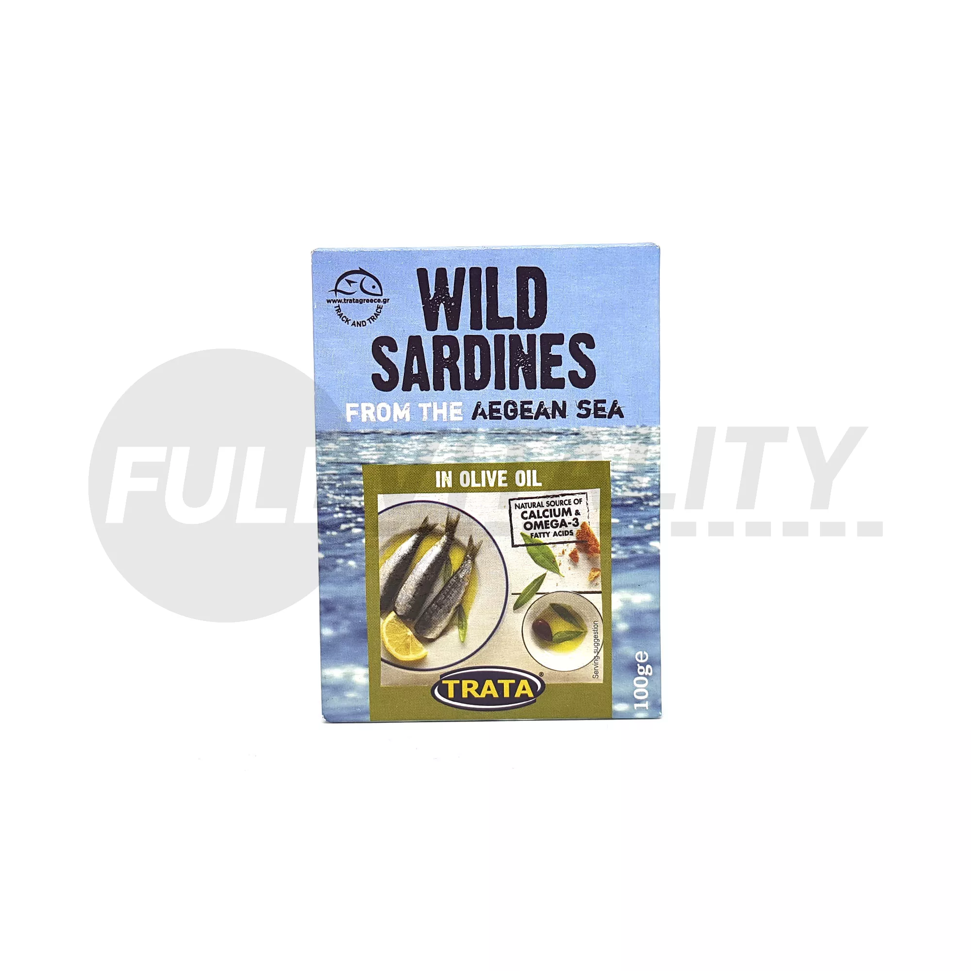TRATA SZARDELLA OLÍVAOLAJBAN 100G