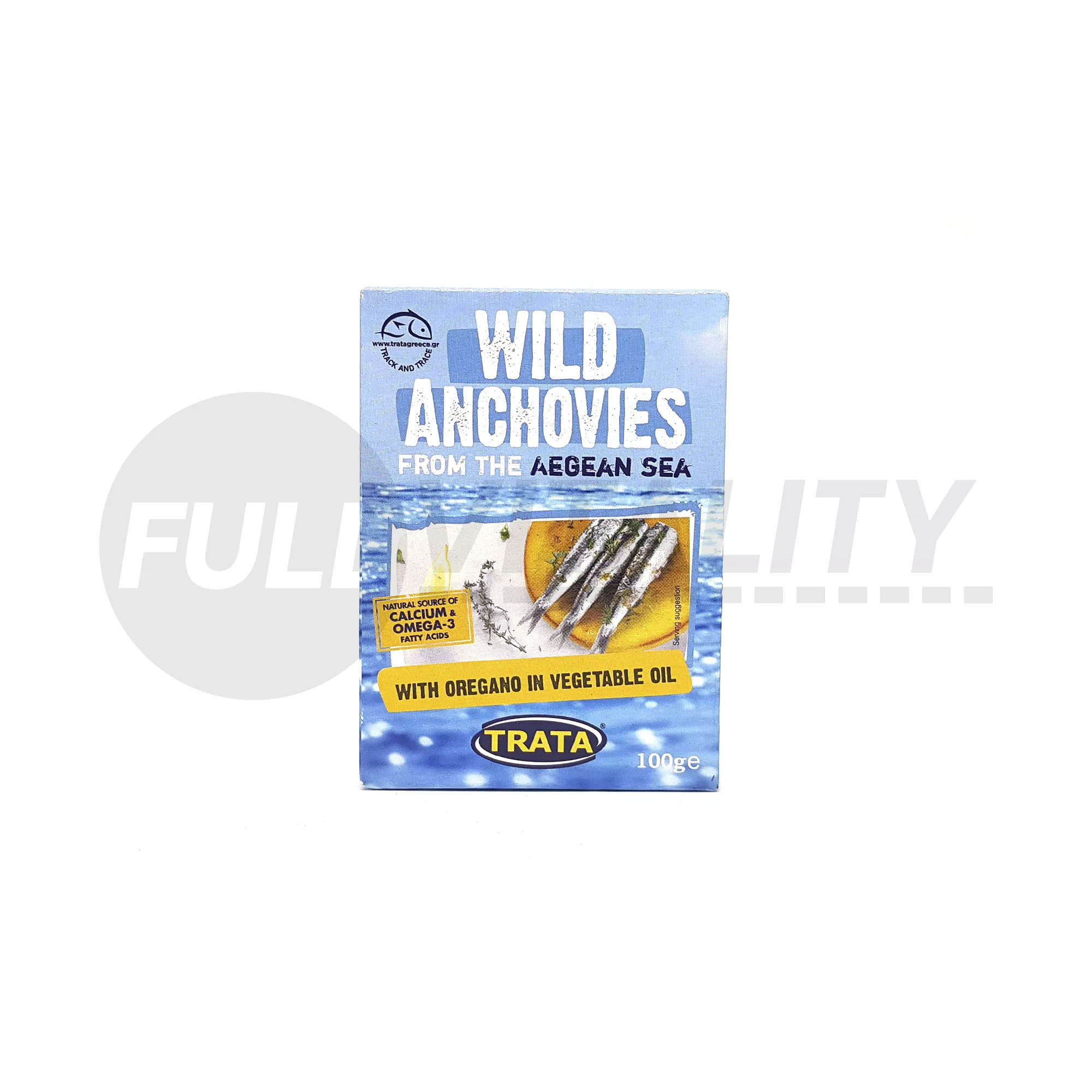 TRATA SZARDELLA OREGÁNÓVAL 100G