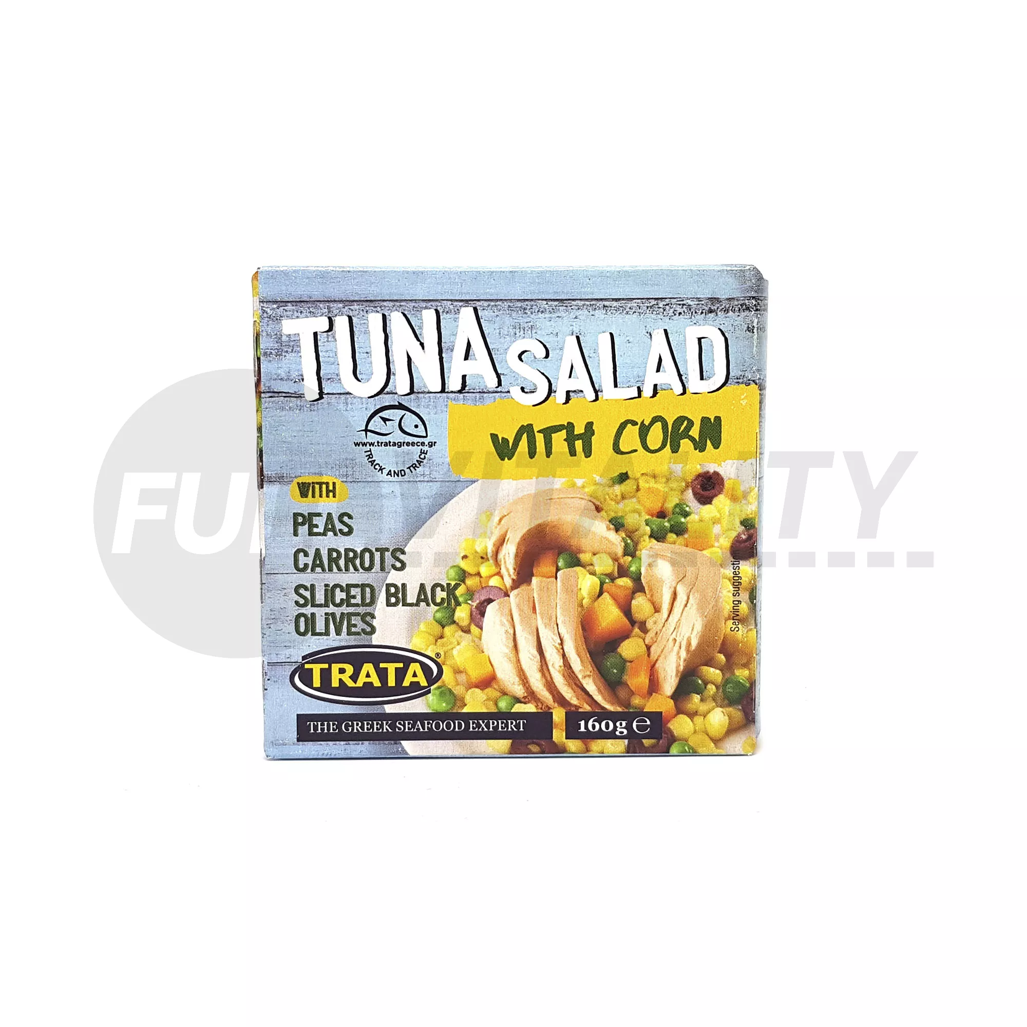 TRATA TONHAL SALÁTA KUKORICÁVAL 160G