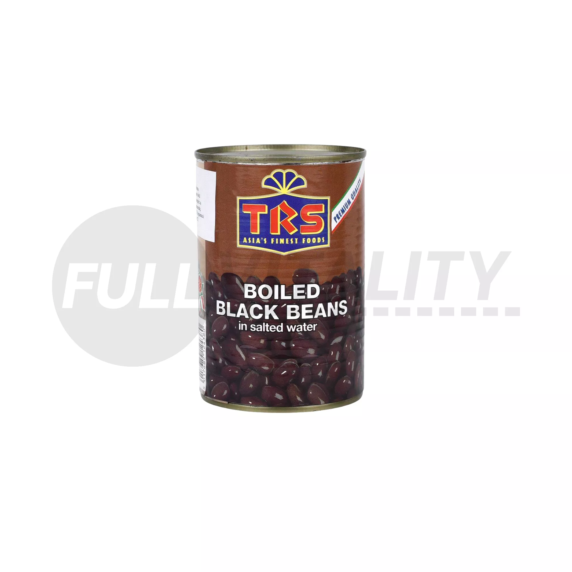 TRS FEKETE BAB KONZERV 400G