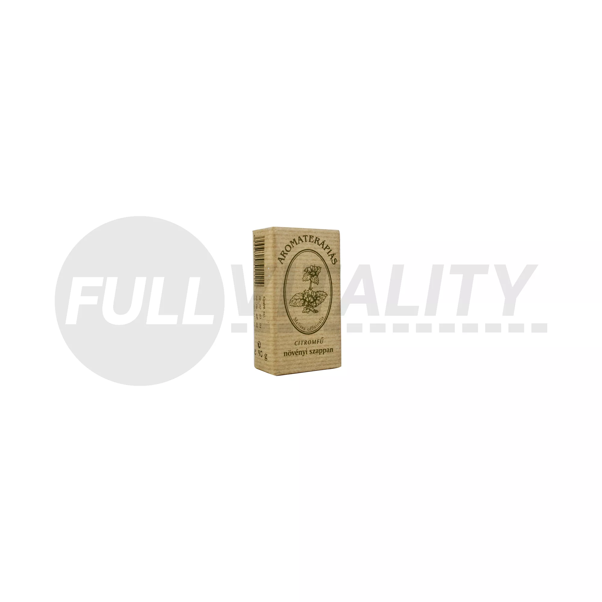 TULASI AROMATERÁPIÁS SZAPPAN CITROMFŰ 90G