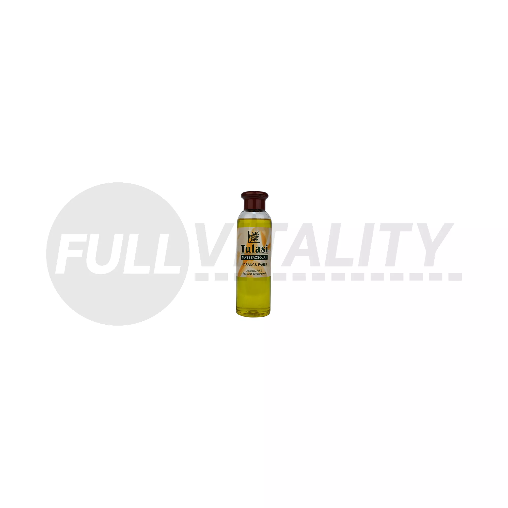TULASI MASSZÁZSOLAJ NARANCS-FAHÉJ 250ML