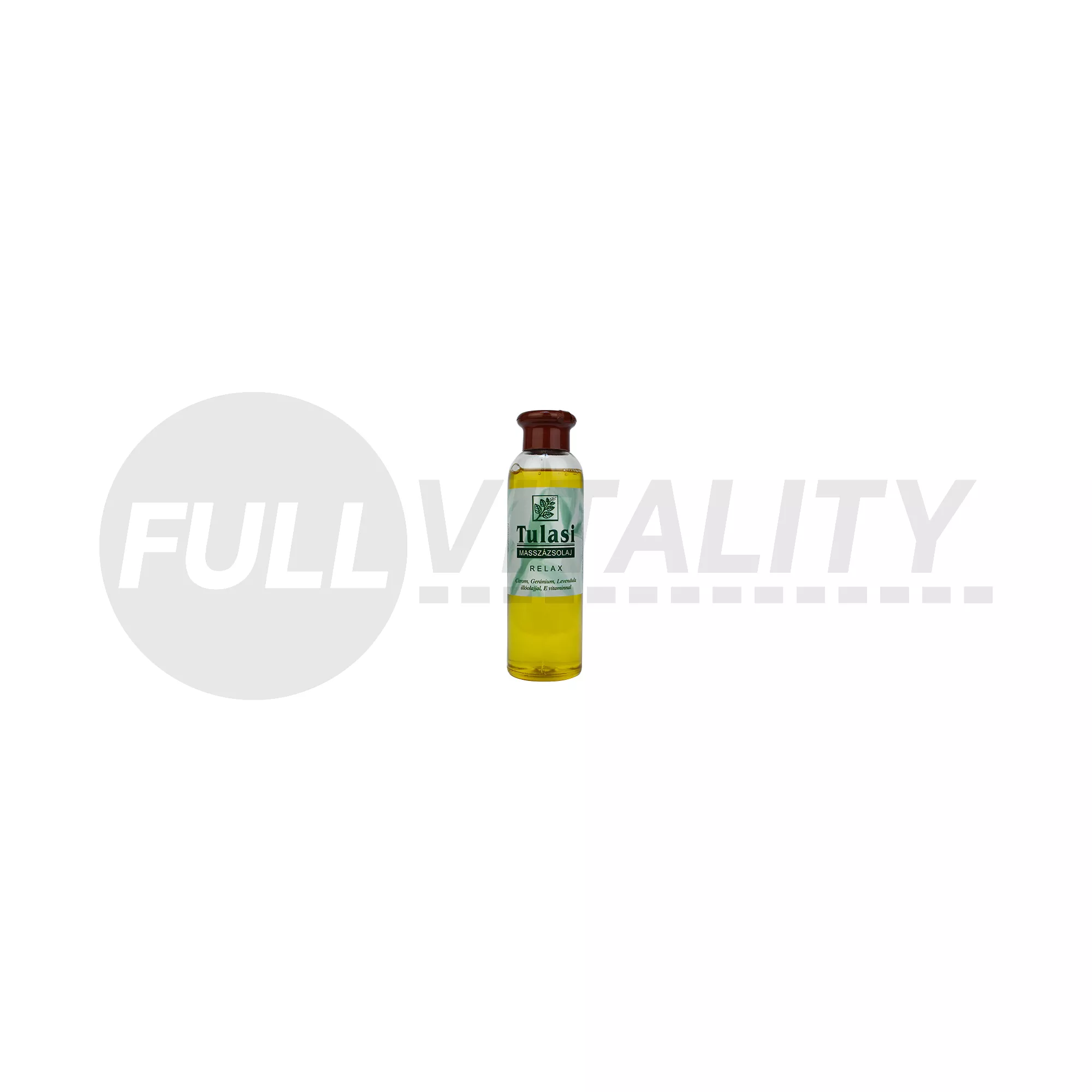 TULASI MASSZÁZSOLAJ RELAX 250ML