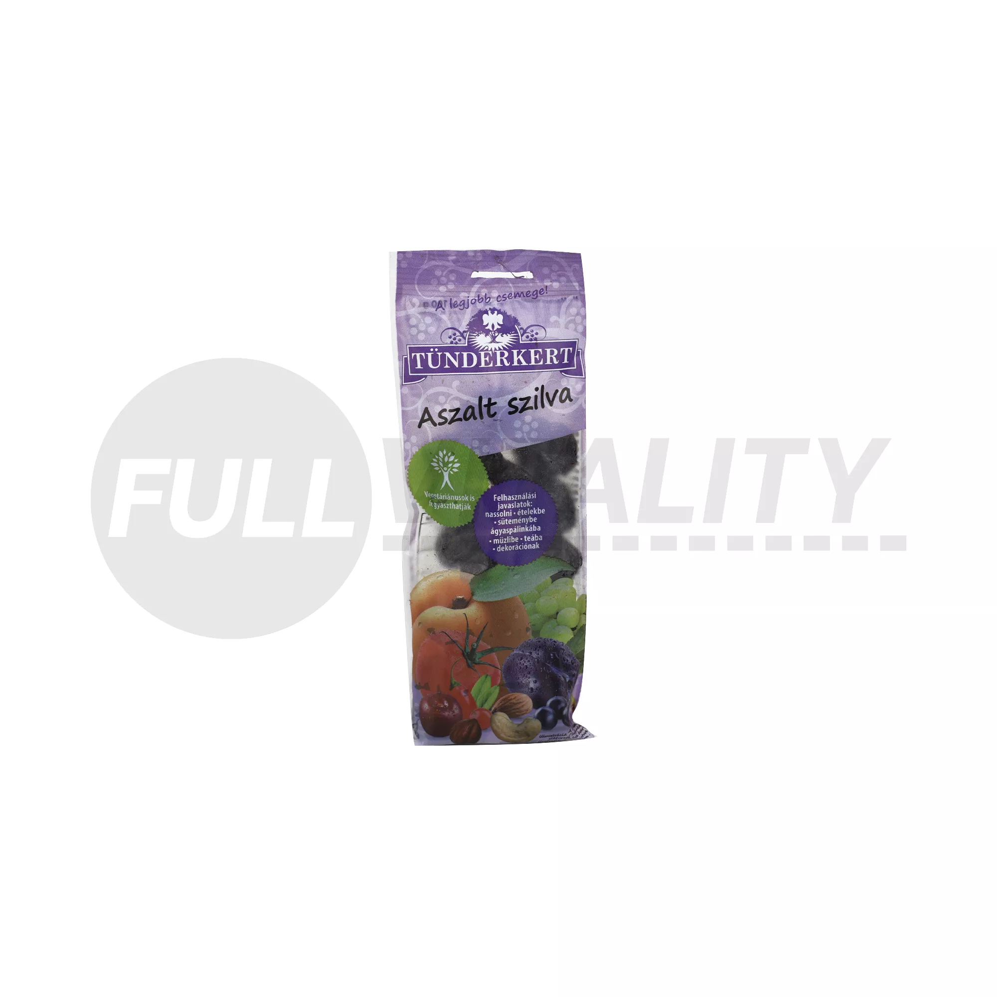 TÜNDÉRKERT ASZALT SZILVA MAGOZOTT 100G