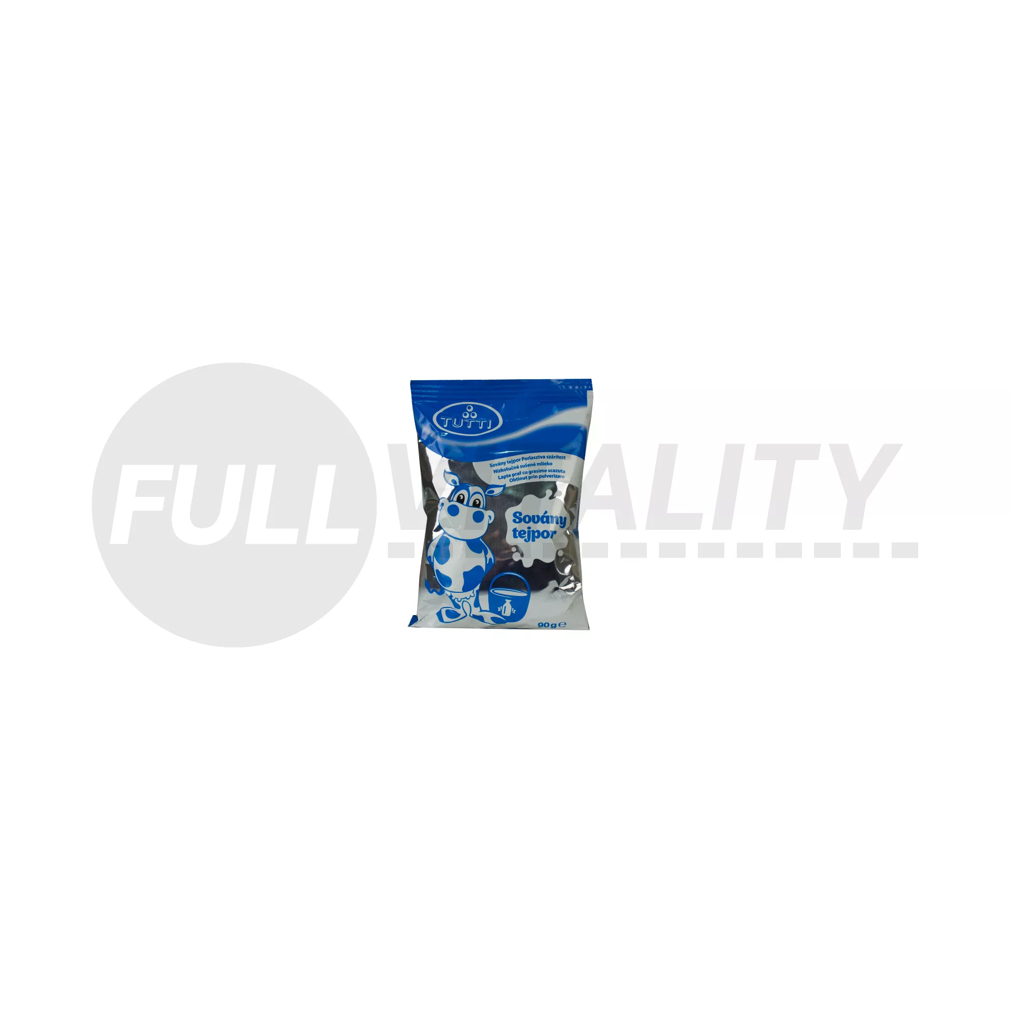 TUTTI SOVÁNY TEJPOR PORLASZTVA SZÁRÍTOTT 90G