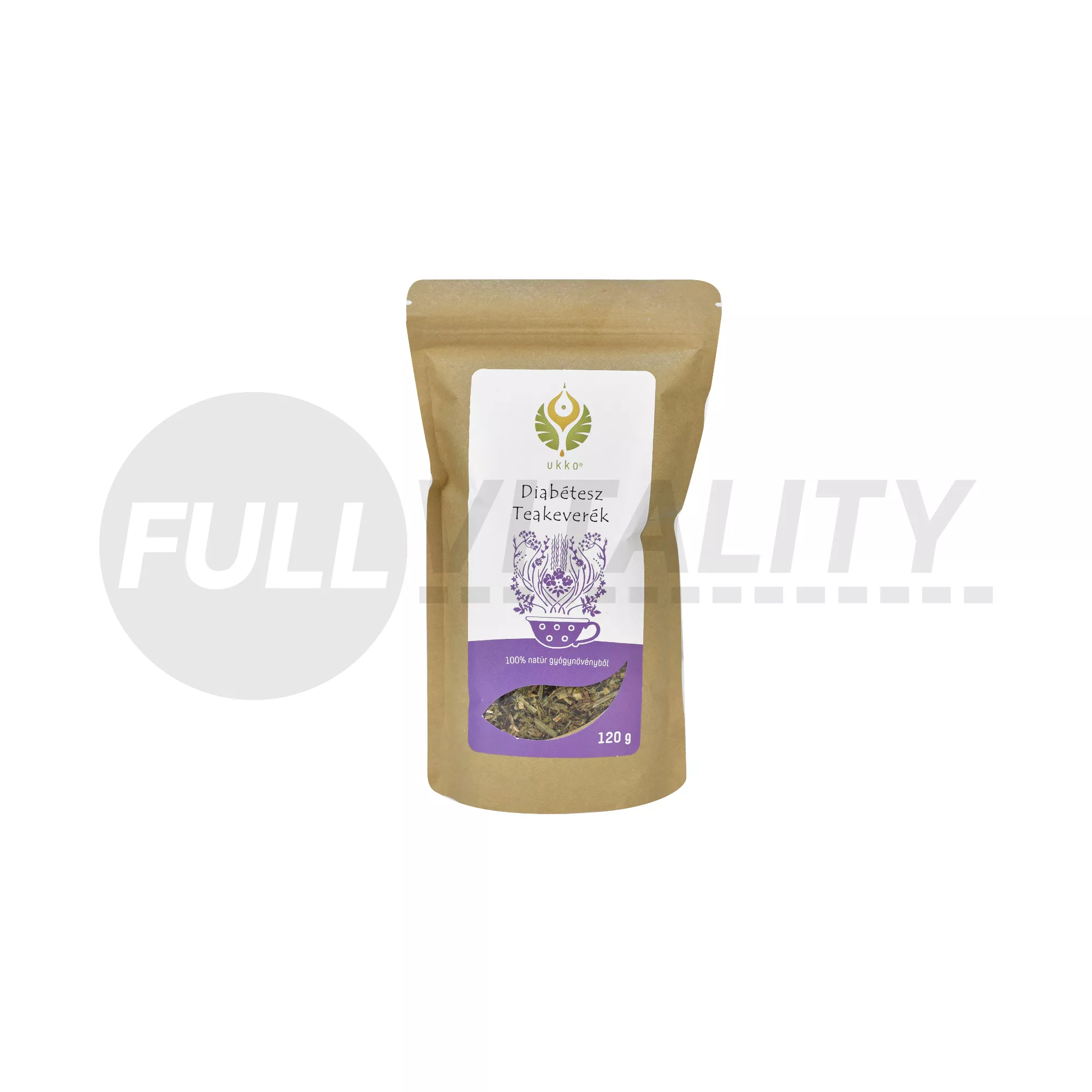 UKKO DIABÉTESZ TEAKEVERÉK 120G