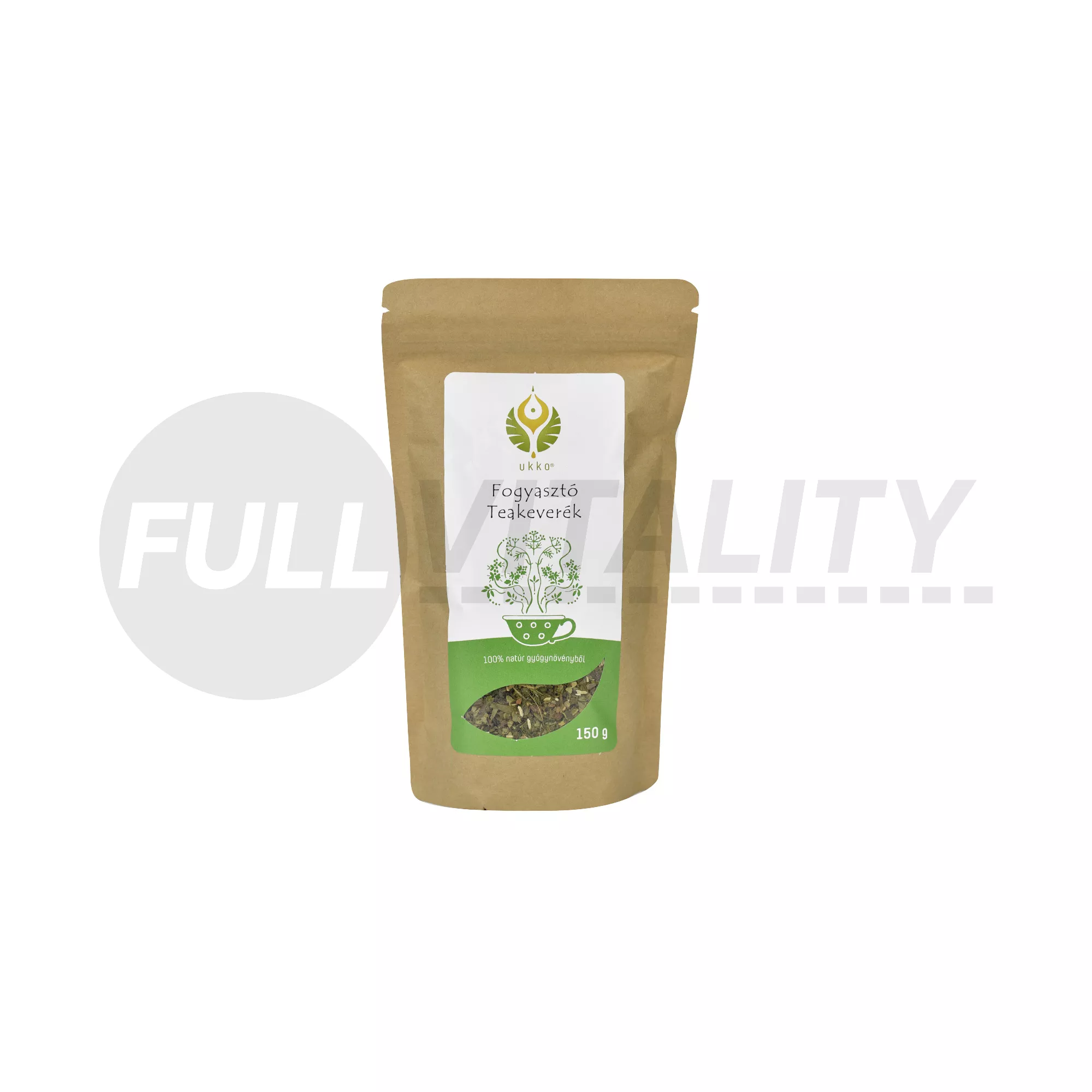 UKKO FOGYASZTÓ TEAKEVERÉK 150G