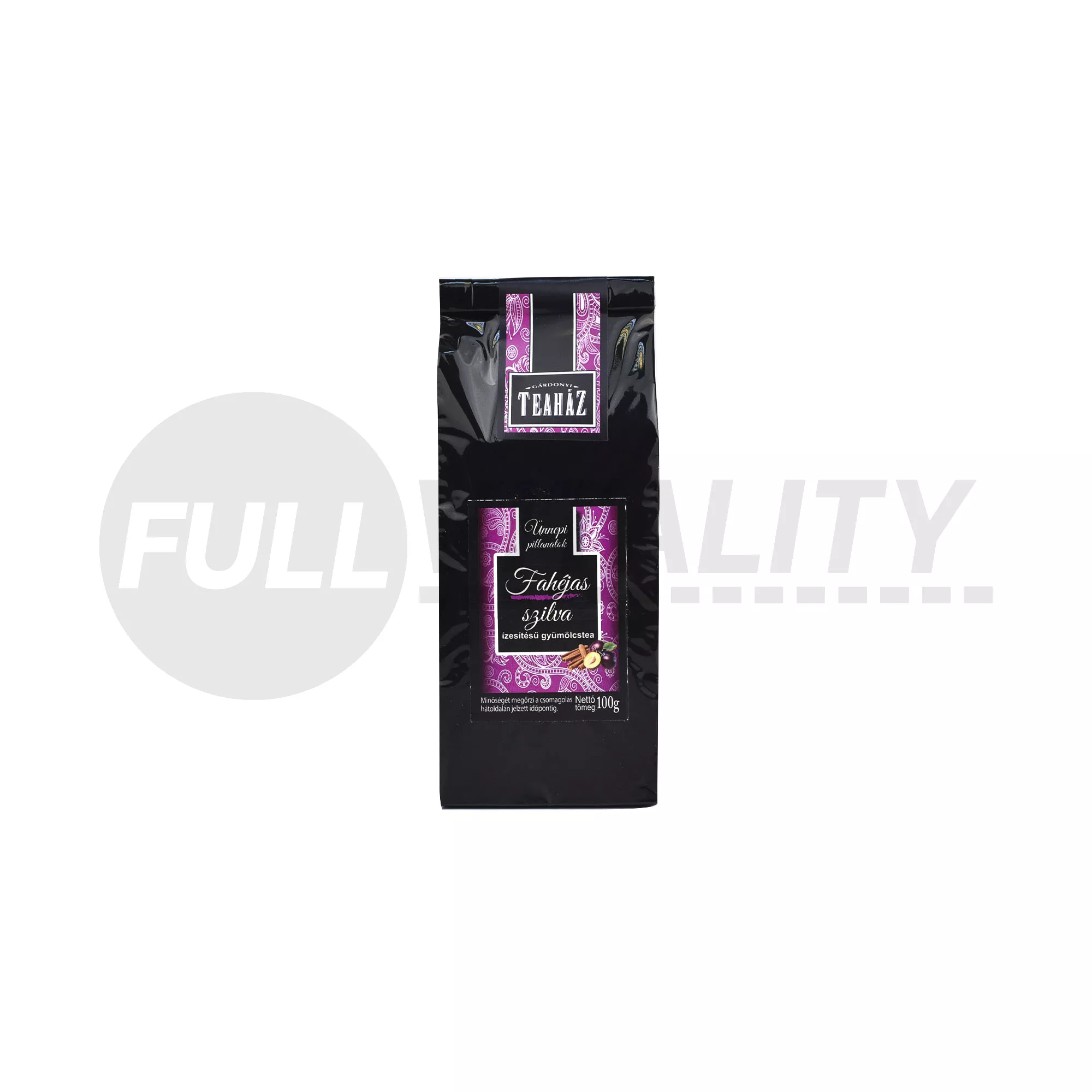GÁRDONYI TEAHÁZ ÜNNEPI PILLANATOK - FAHÉJAS SZILVA SZÁLAS TEA 100G