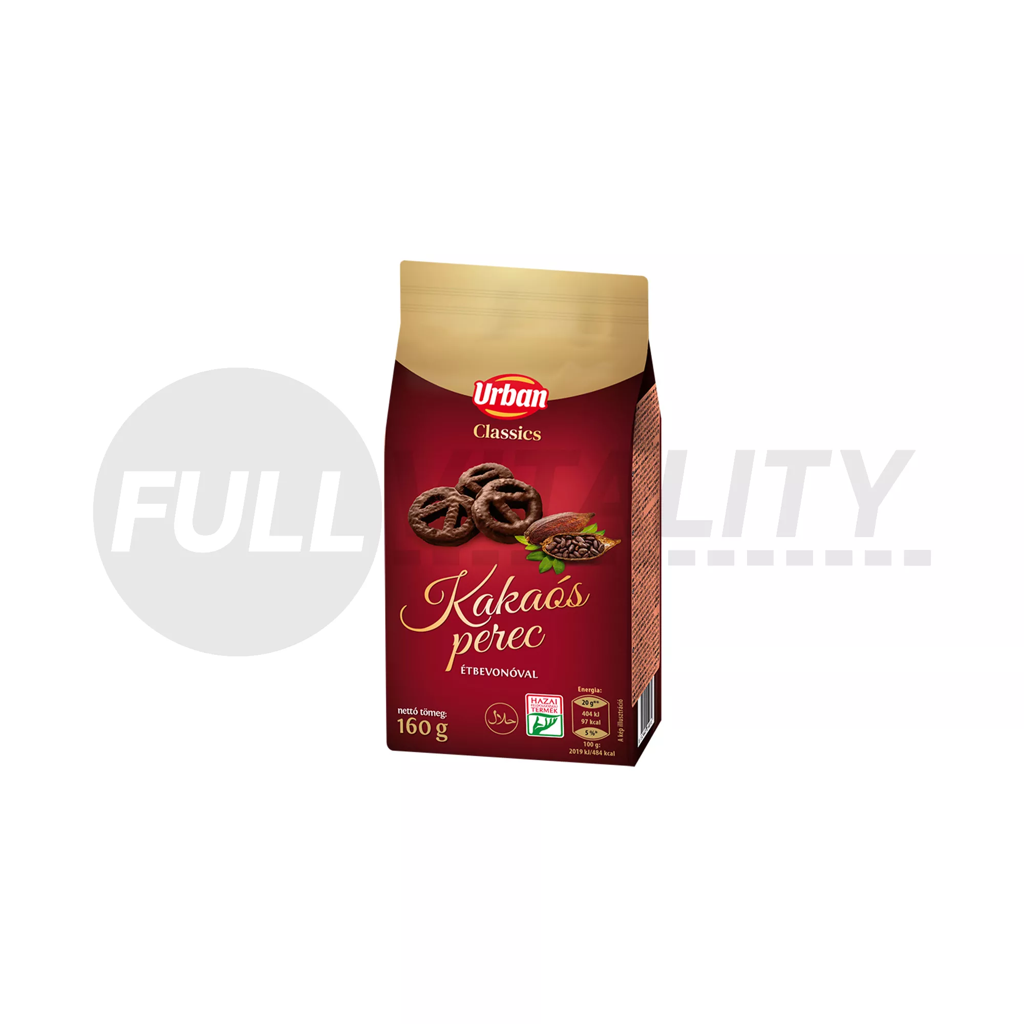 URBAN CLASSICS KAKAÓS PEREC 160G