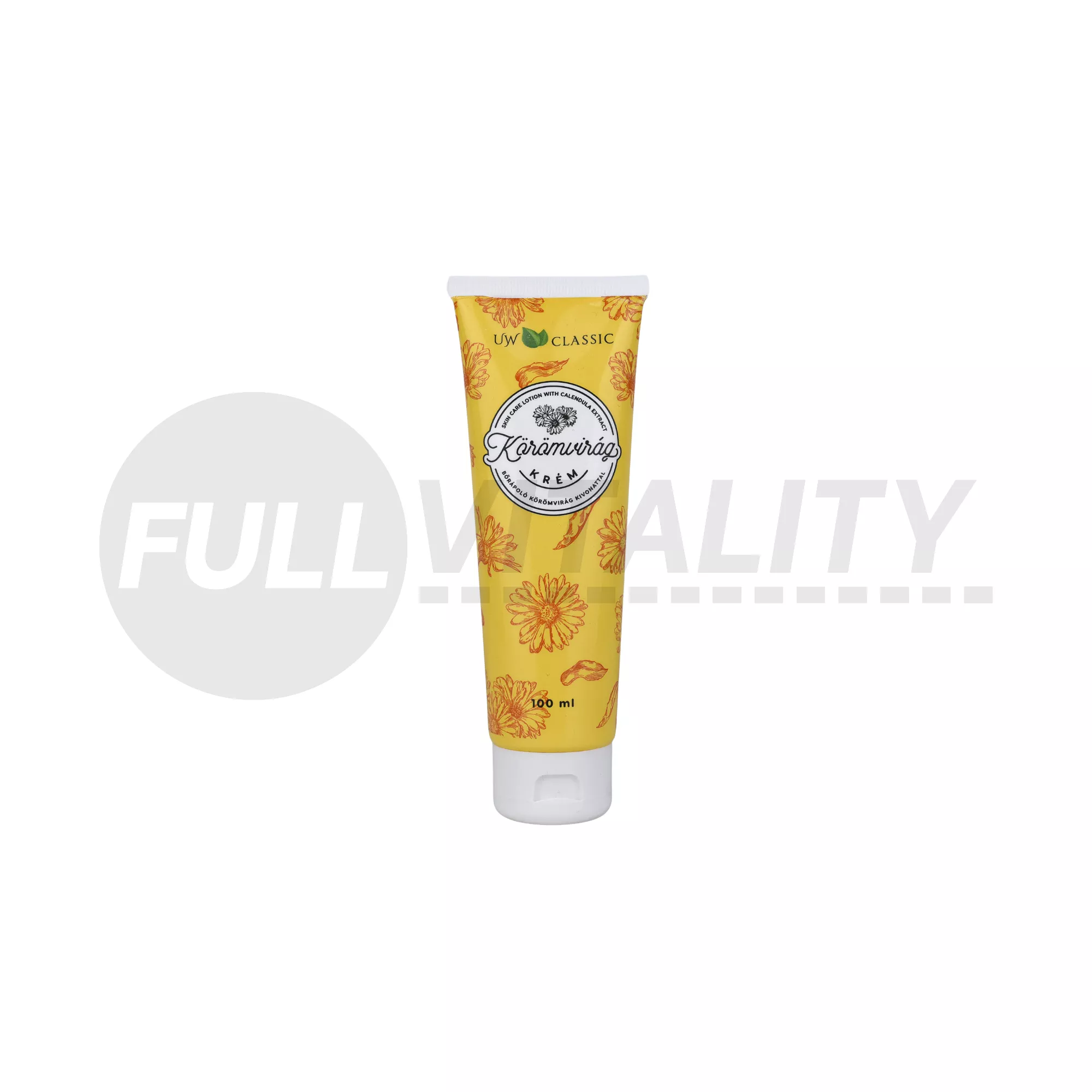 UW CLASSIC KÖRÖMVIRÁG KRÉM TUBUS 100ML