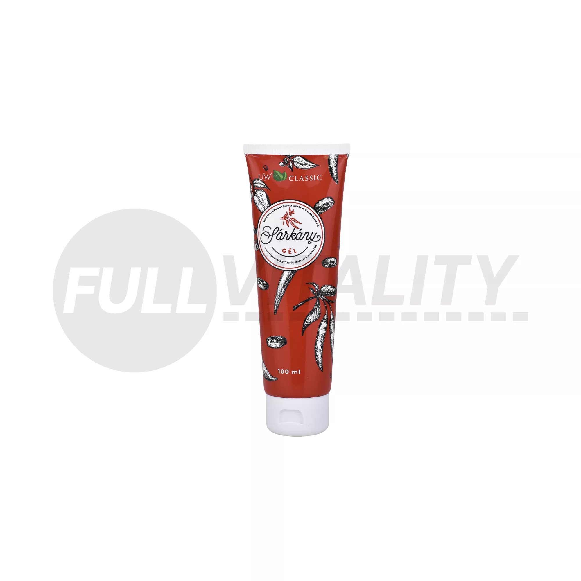 UW CLASSIC SÁRKÁNYGÉL TUBUS 100ML