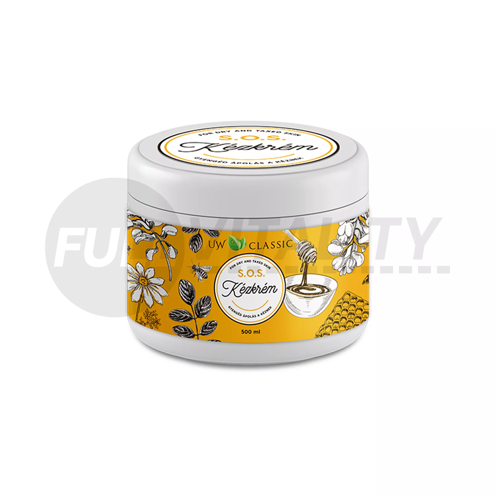 UW CLASSIC SOS KÉZKRÉM UREÁVAL 500ML