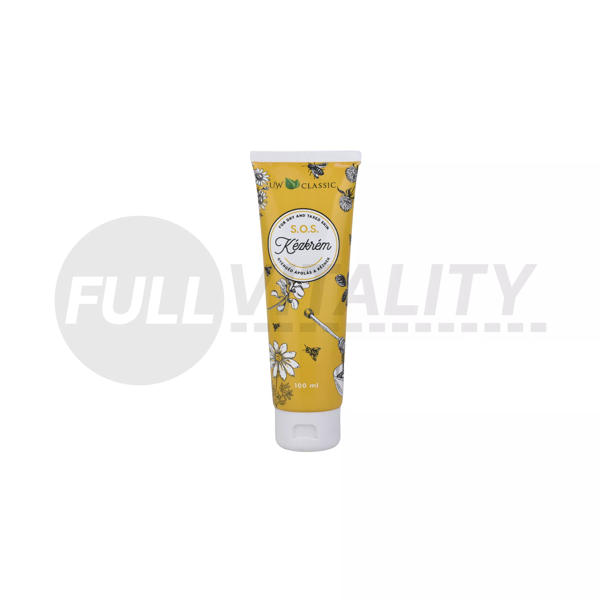 UW CLASSIC SOS KÉZKRÉM UREÁVAL TUBUS 100ML