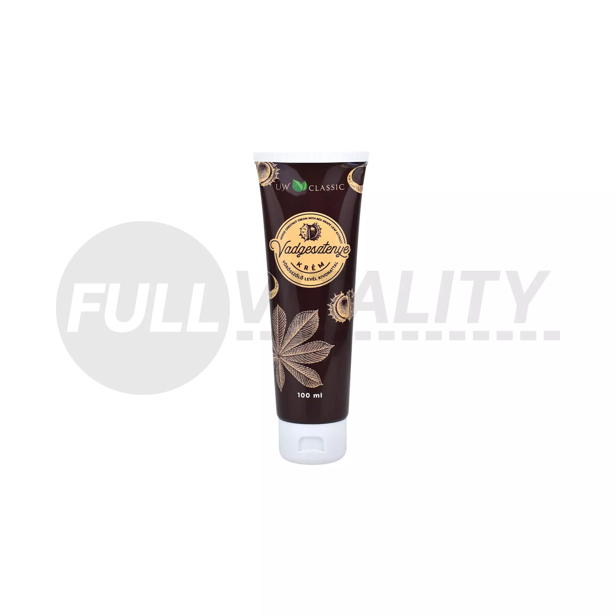 UW CLASSIC VADGESZTENYE KRÉM VÖRÖSSZÖLÖ LEVÉL KIVONATTAL 100ML