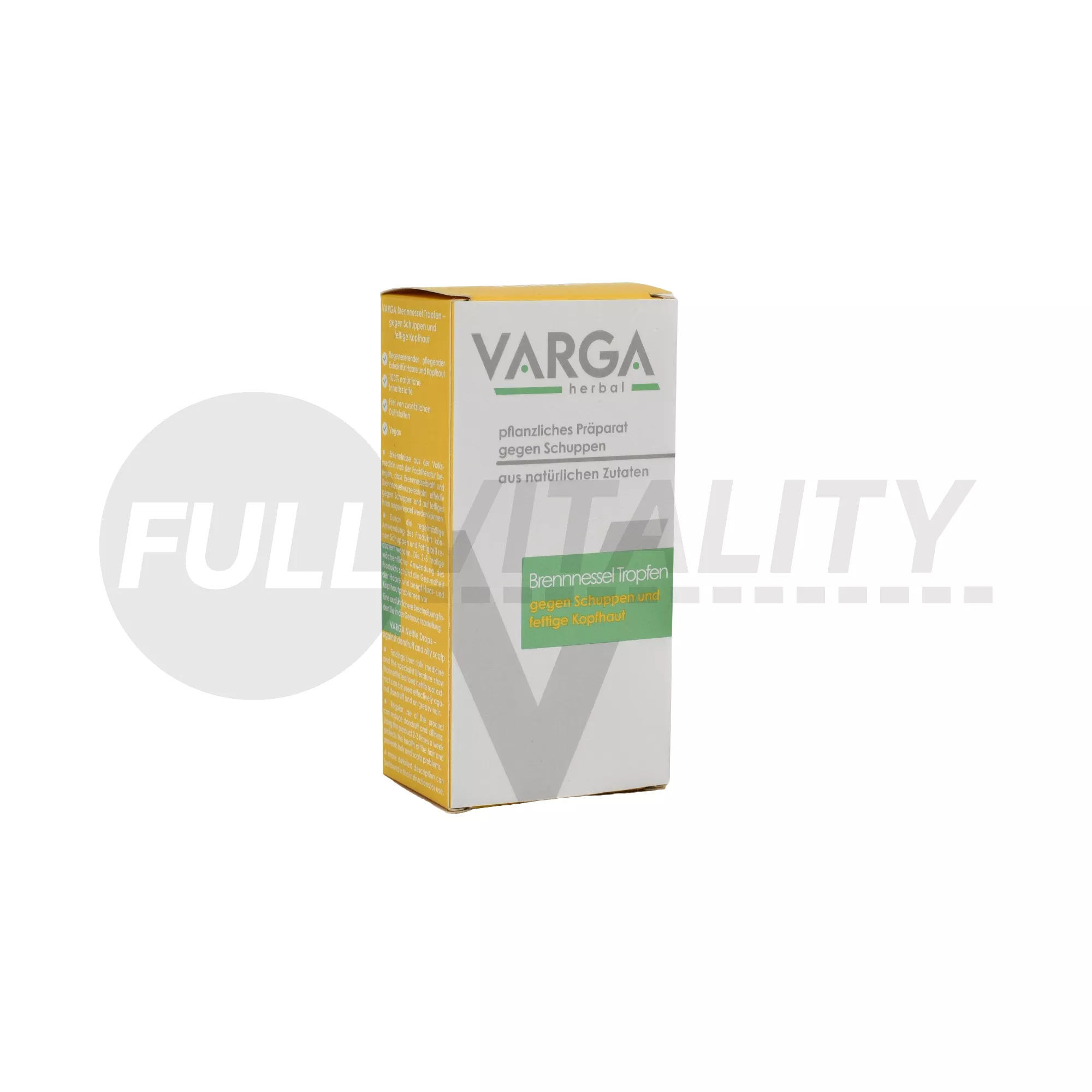 VARGA CSALÁNCSEPPEK KORPÁS ÉS ZSÍROS FEJBŐRRE 50ML