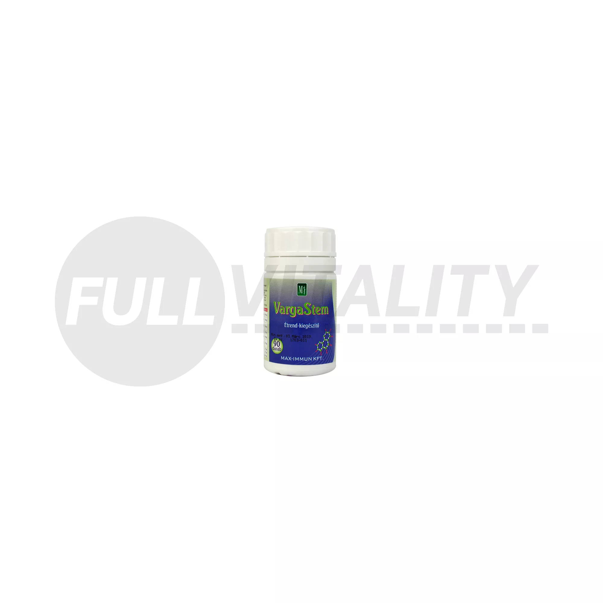 VARGASTEM KAPSZULA 90DB /MAX-IMMUN/