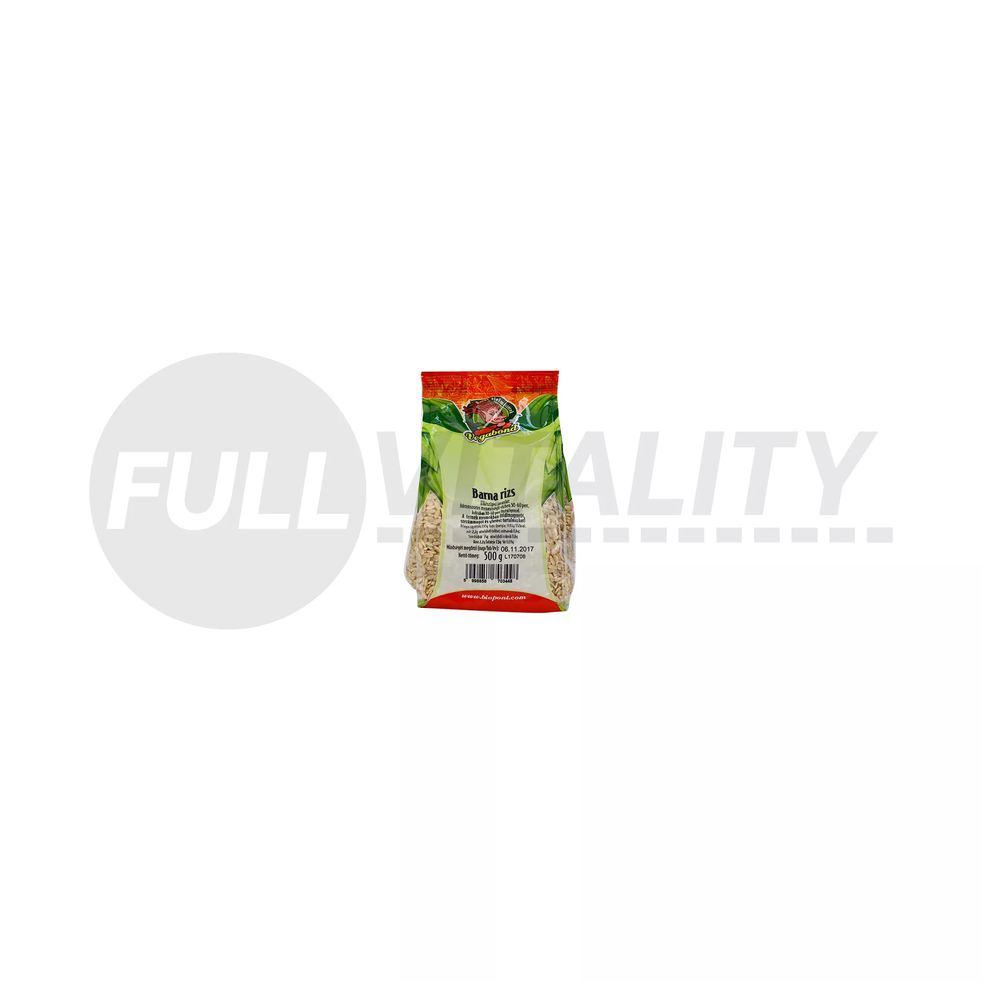 VEGABOND BARNA RIZS 500G