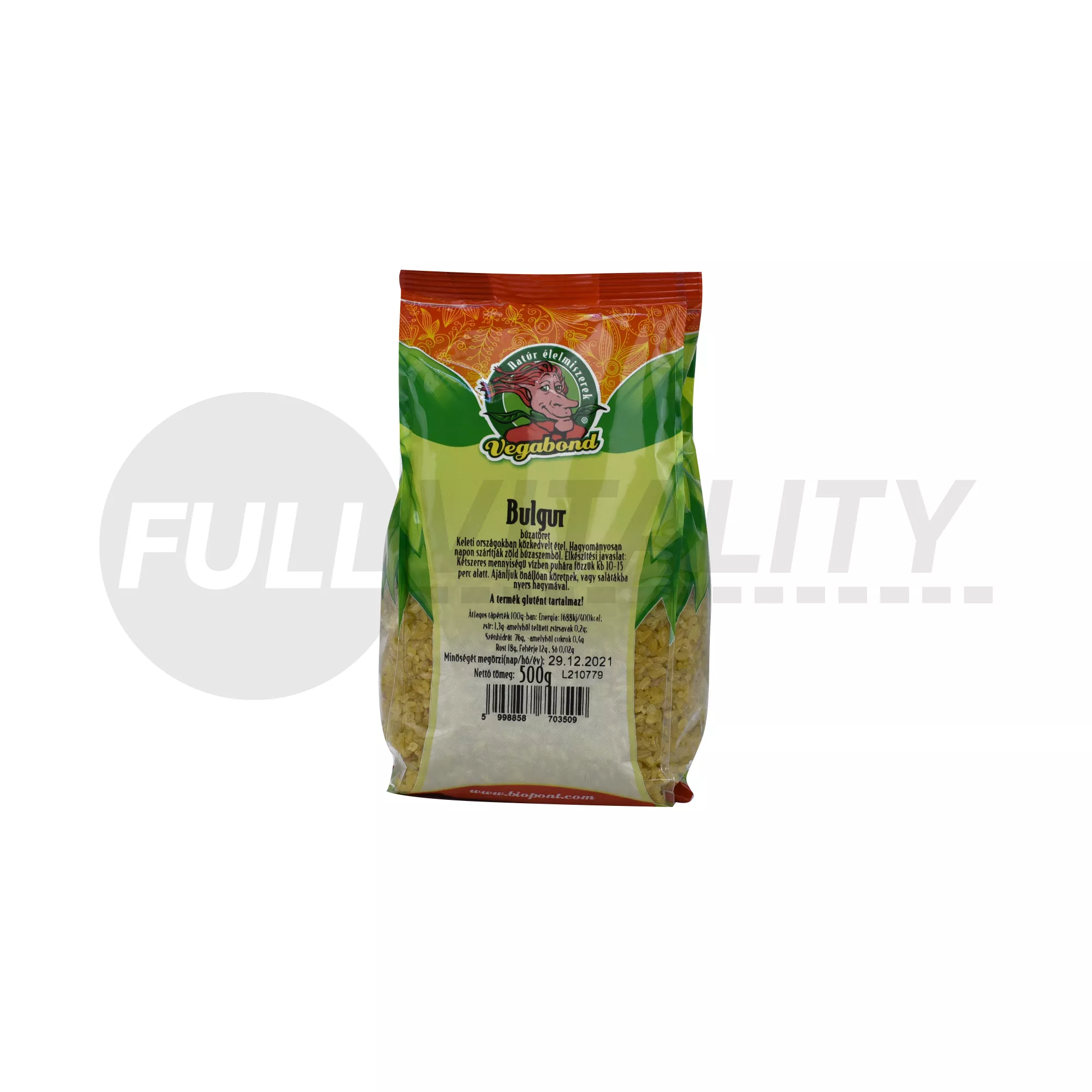 VEGABOND BULGUR 500G