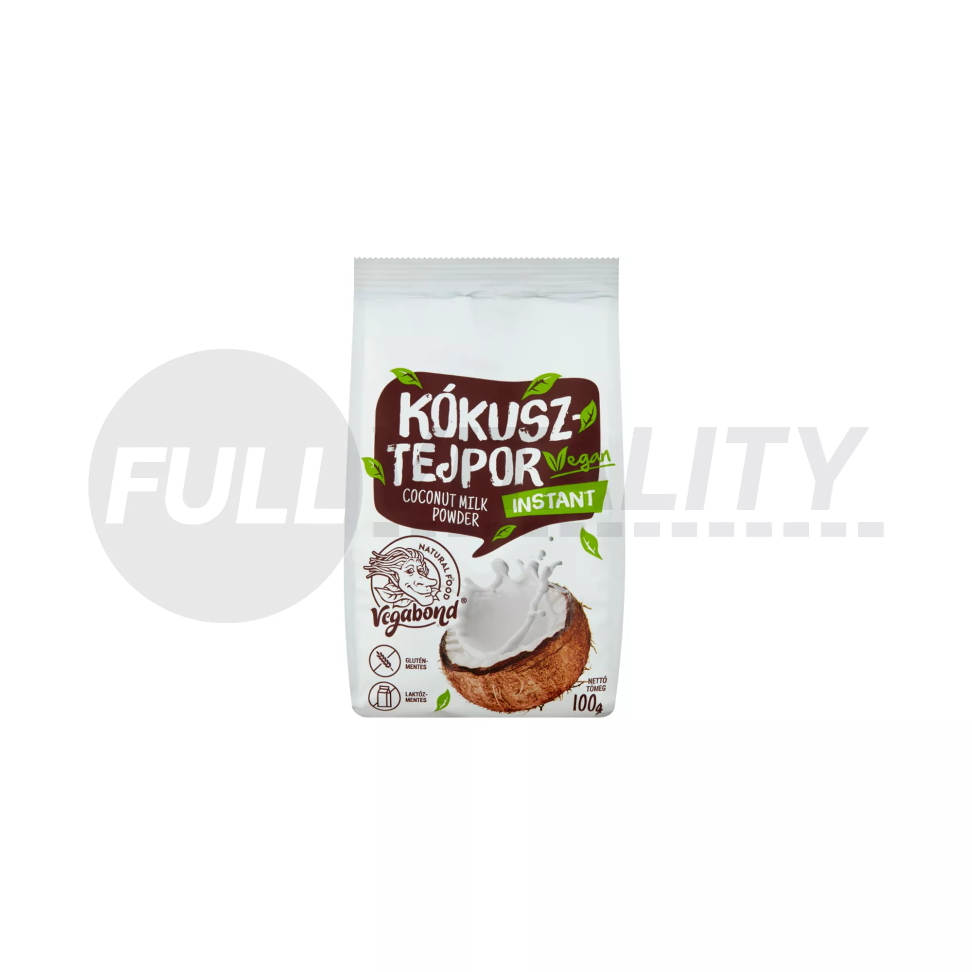 VEGABOND KÓKUSZTEJPOR 100G