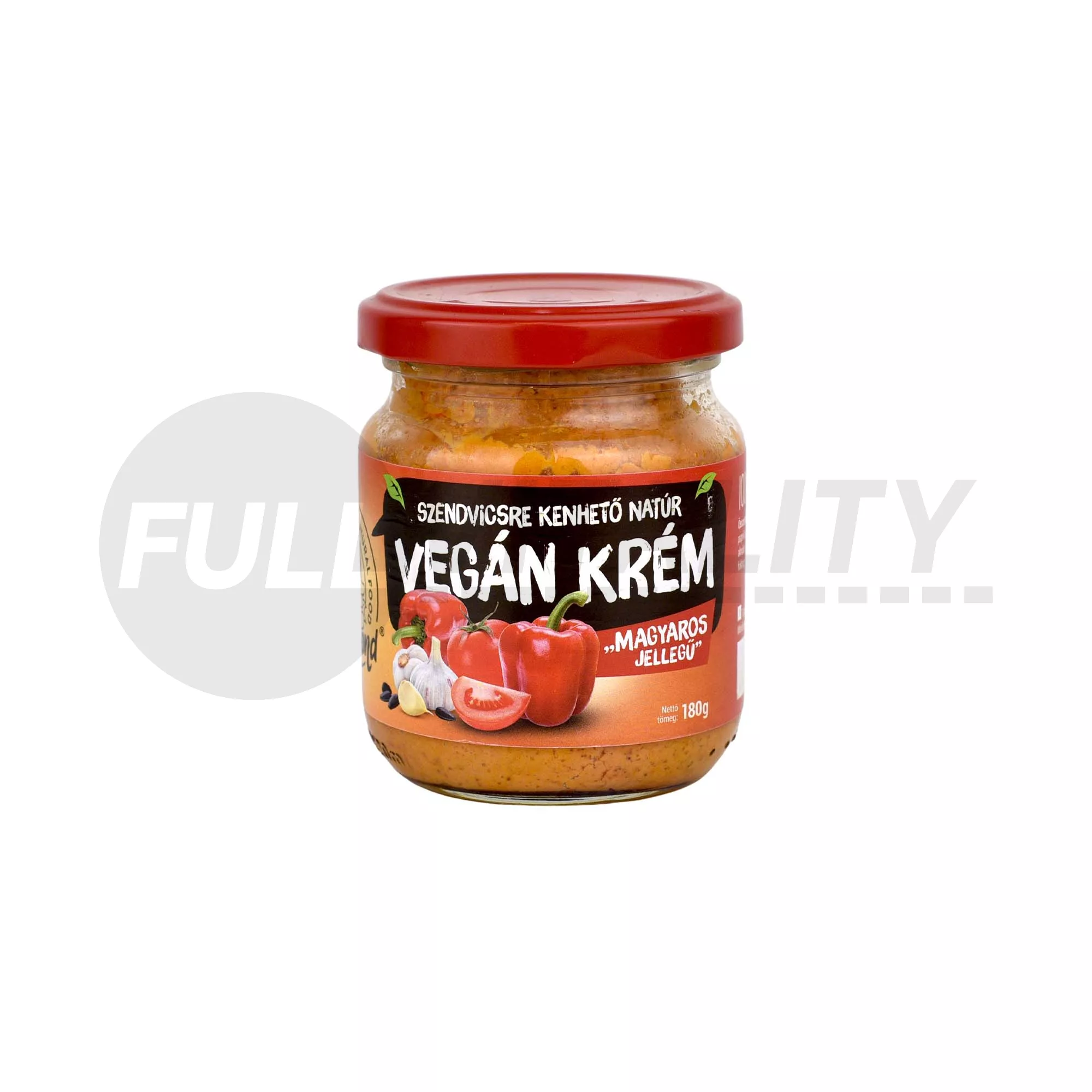 VEGABOND VEGÁN KRÉM MAGYAROS JELLEGŰ 180G