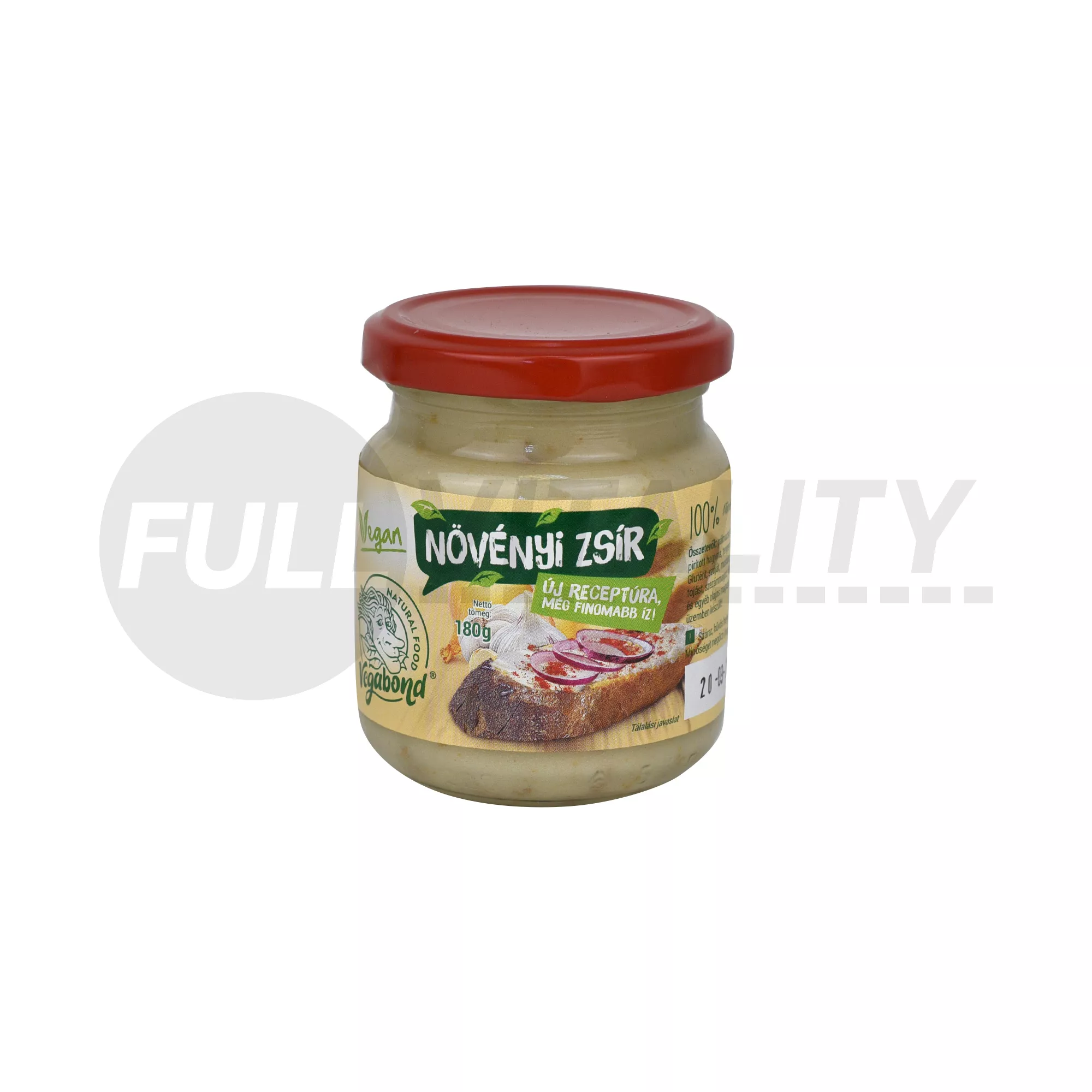 VEGABOND VEGÁN NÖVÉNYI ZSÍR 180G
