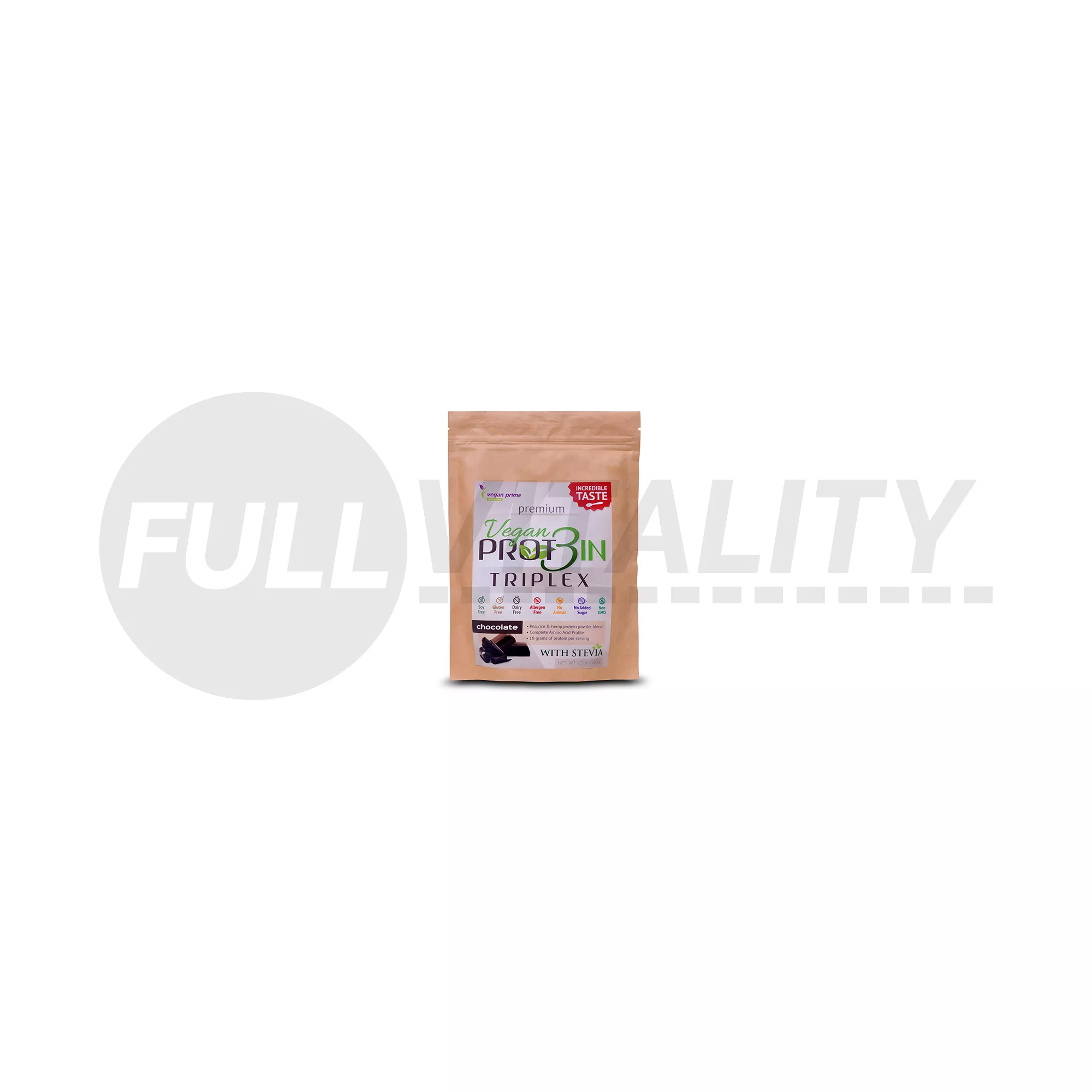 VEGAN PROTEIN TRIPLEX CSOKOLÁDÉ 550G
