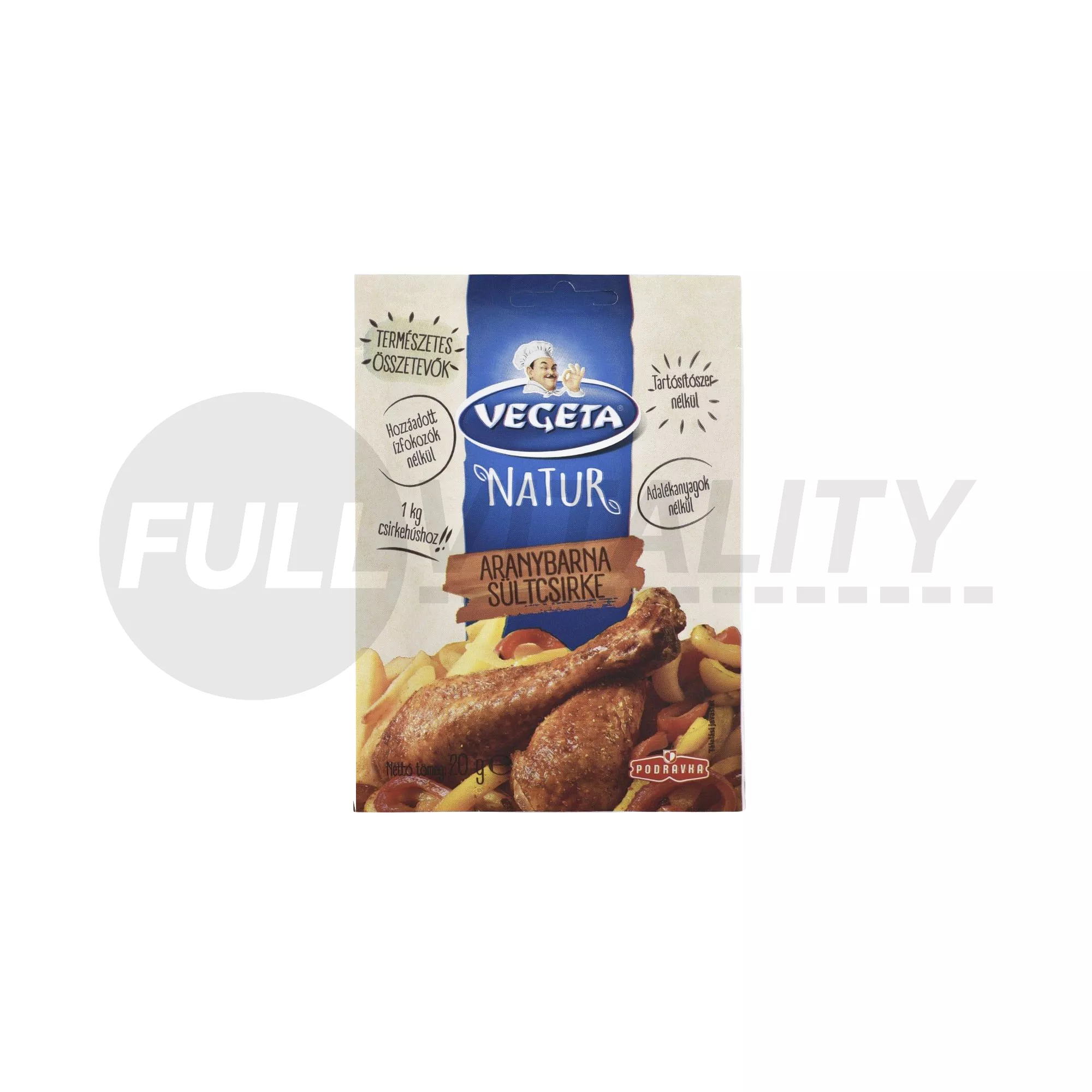 VEGETA NATUR ARANYBARNA SÜLTCSIRKE 20G