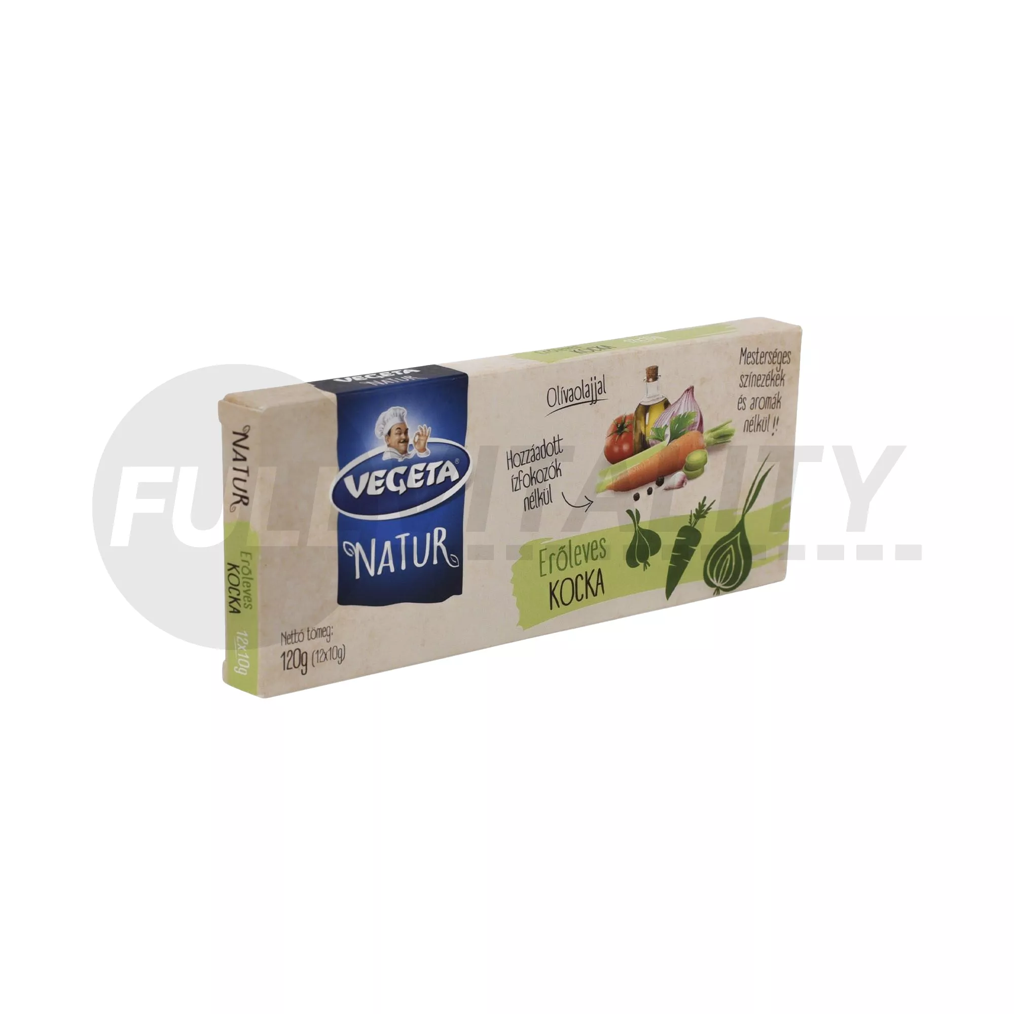 VEGETA NATUR ERŐLEVES KOCKA 120G