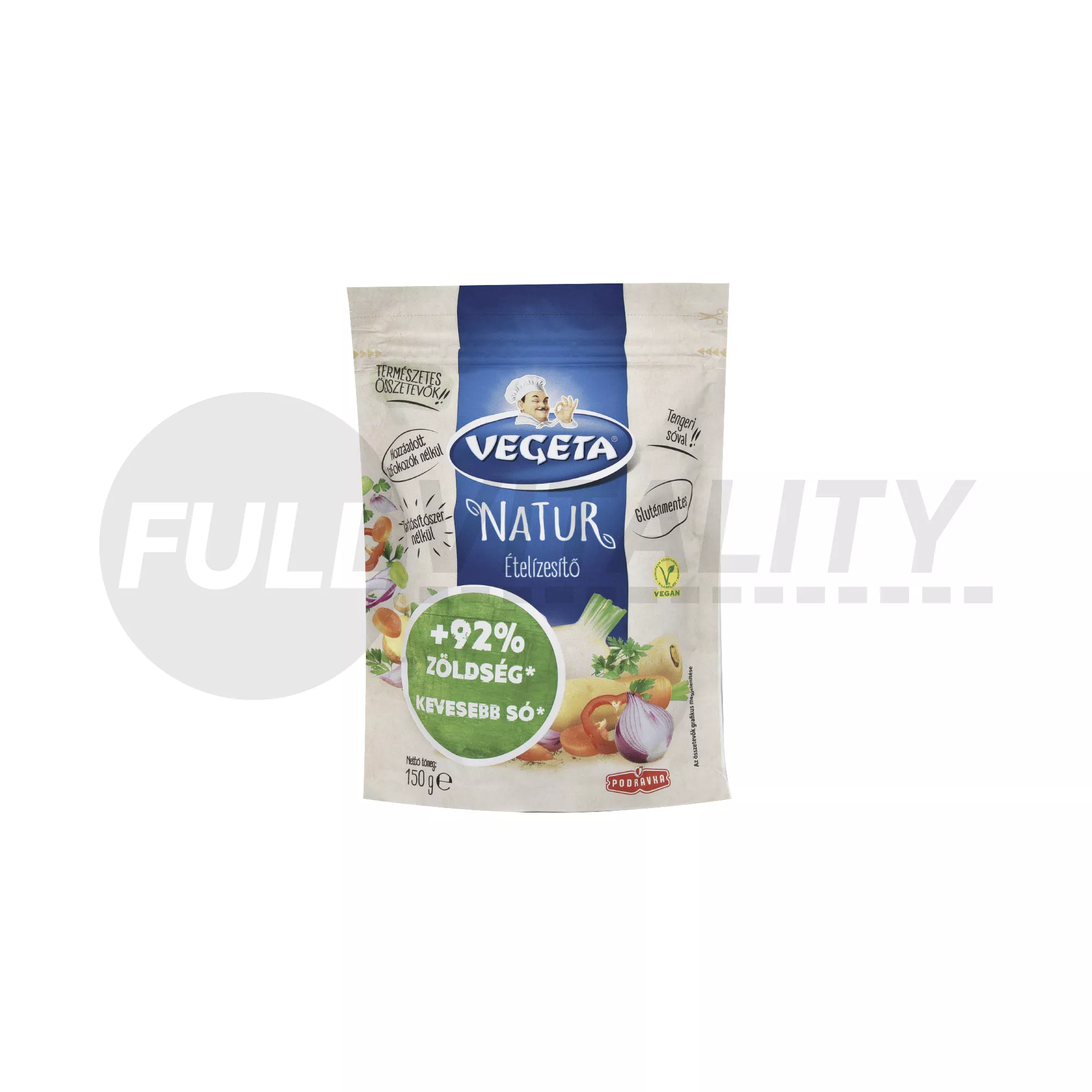 VEGETA NATUR ÉTELÍZESÍTŐ 150G