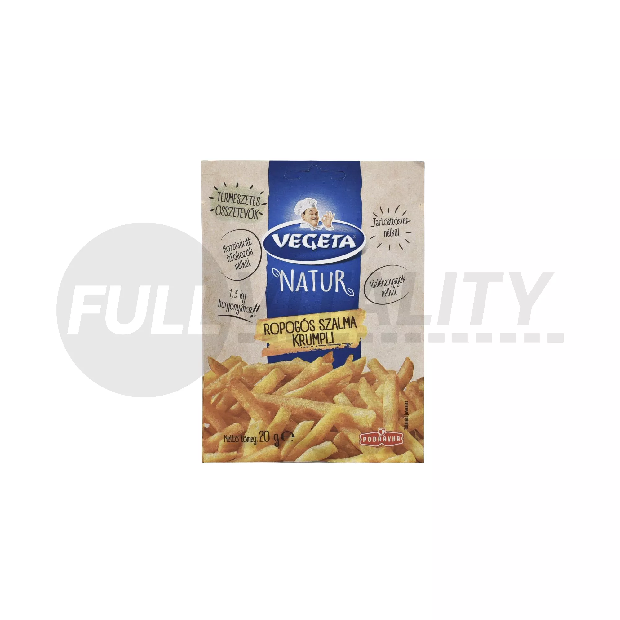 VEGETA NATUR ROPOGÓS SZALMAKRUMPLI 20G