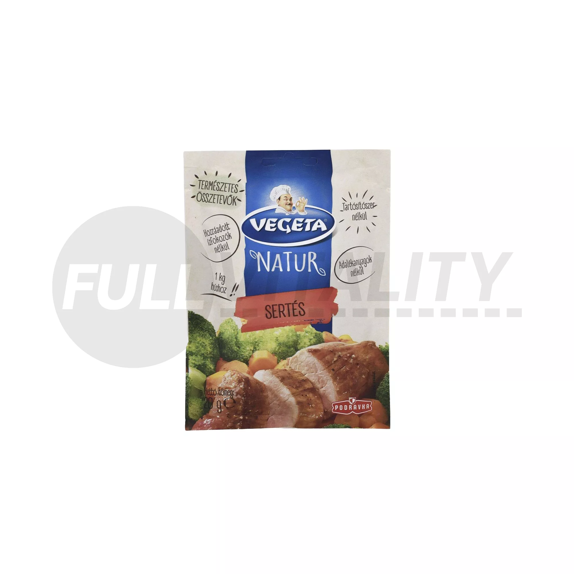 VEGETA NATUR SERTÉS 20G
