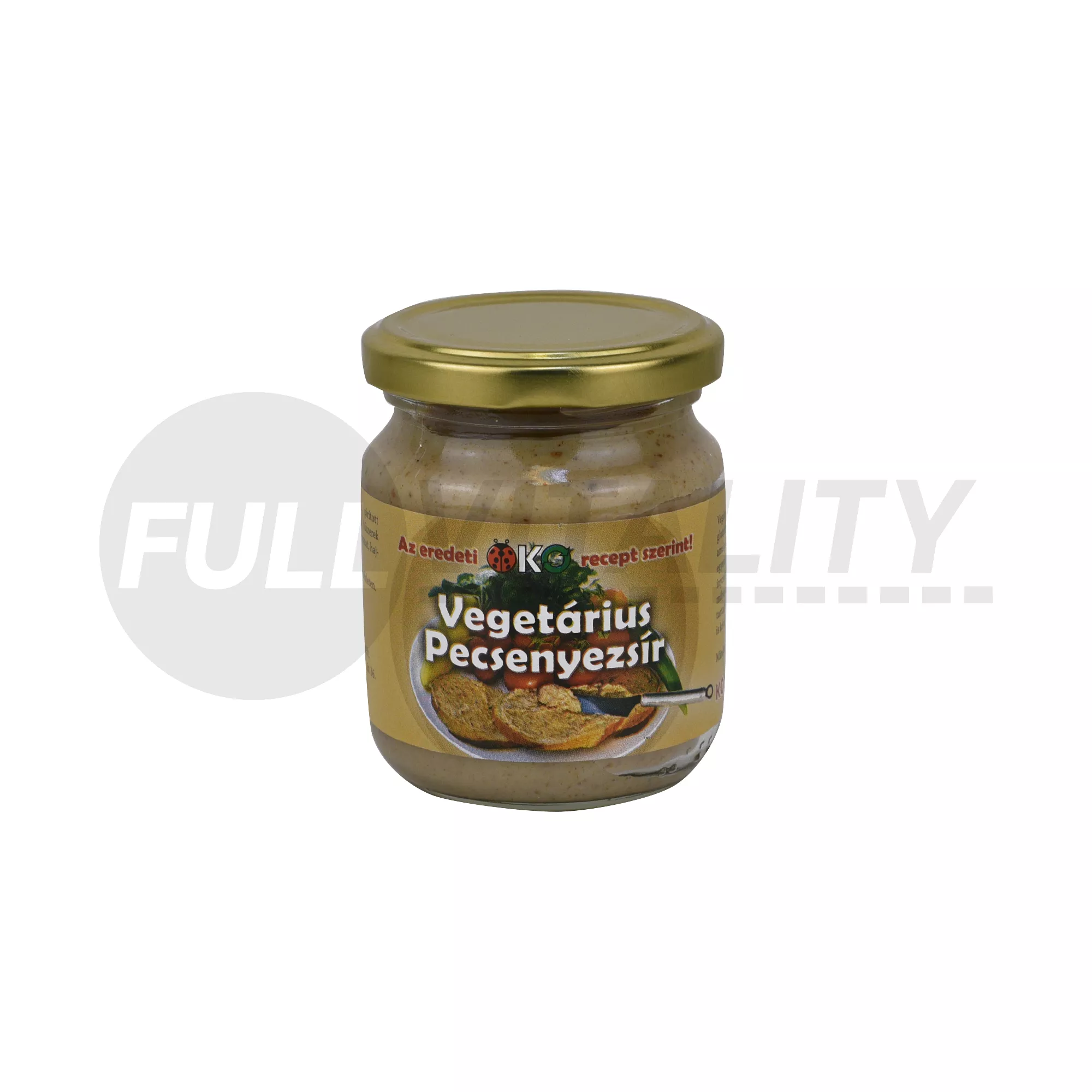 VEGETÁRIÁNUS PECSENYEZSÍR 180G