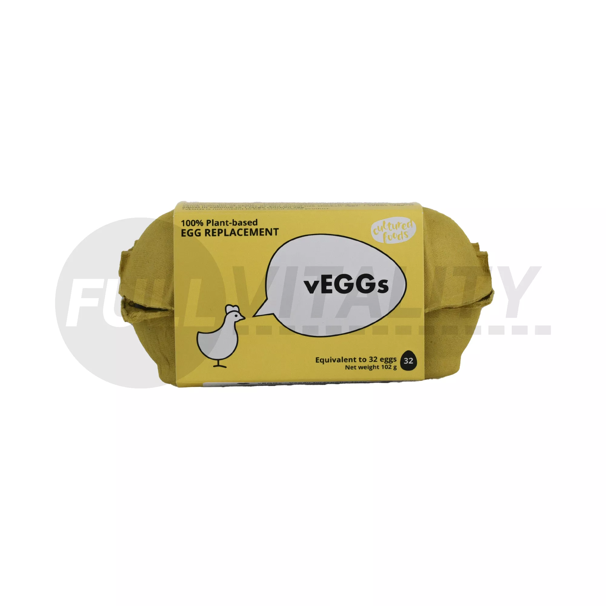 VEGGS VEGÁN TOJÁSPÓTLÓ 102G