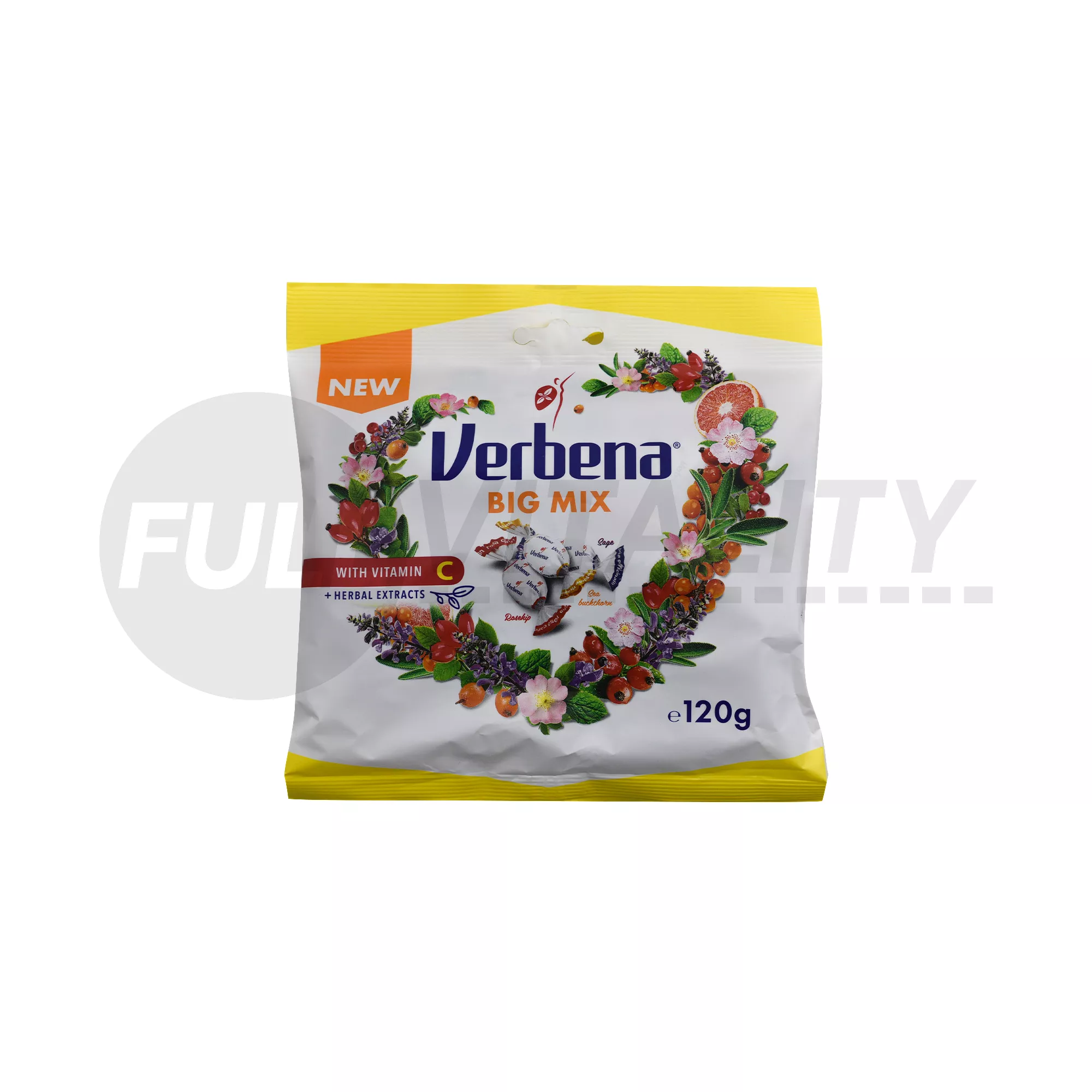 VERBENA BIG MIX ÚJ 120G
